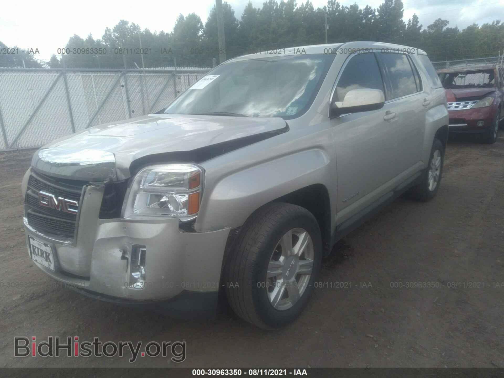 2014 GMC TERRAIN - VIN: 2GKALMEK6E6316924 - Photo 2
