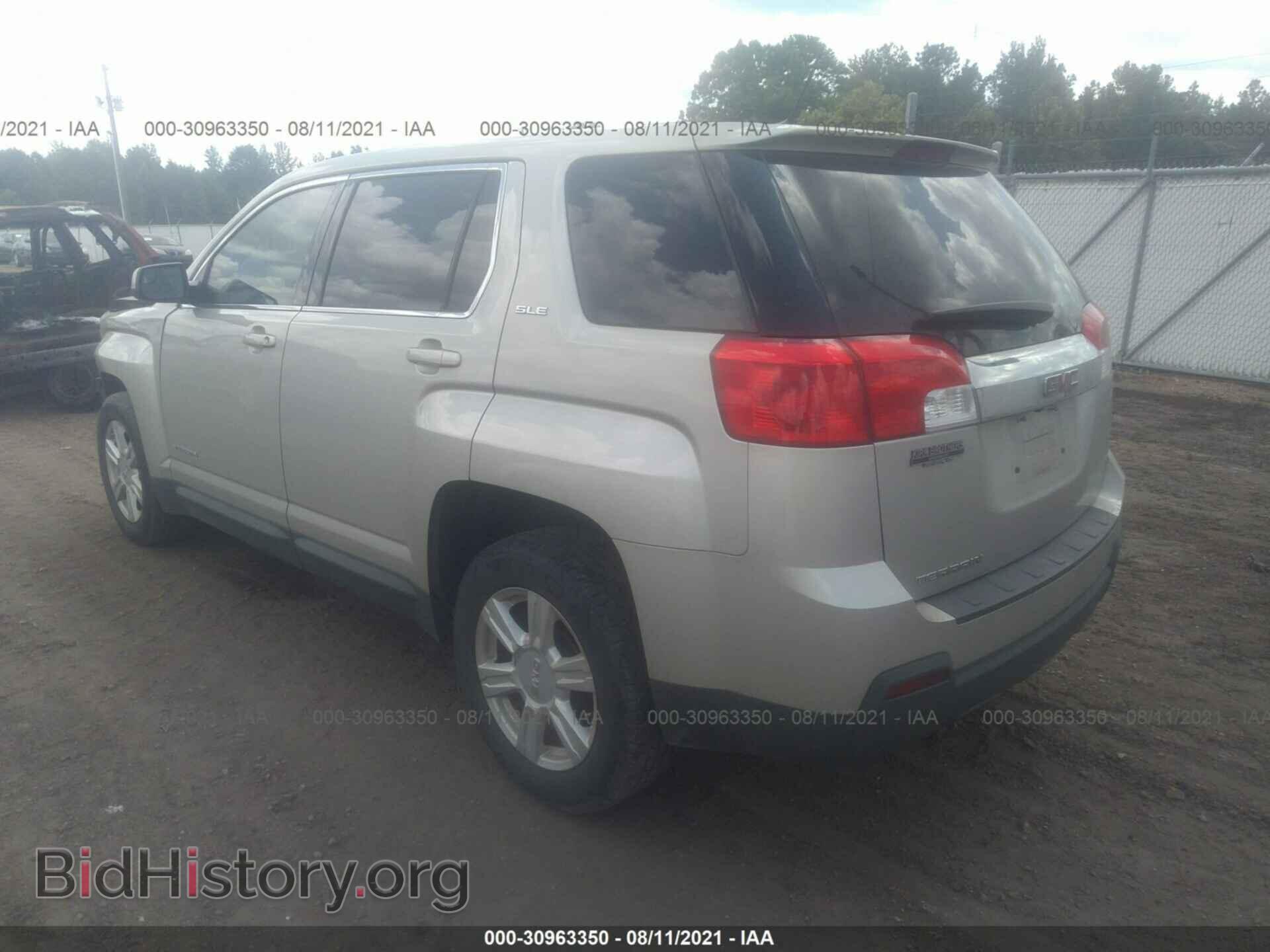 2014 GMC TERRAIN - VIN: 2GKALMEK6E6316924 - Photo 3
