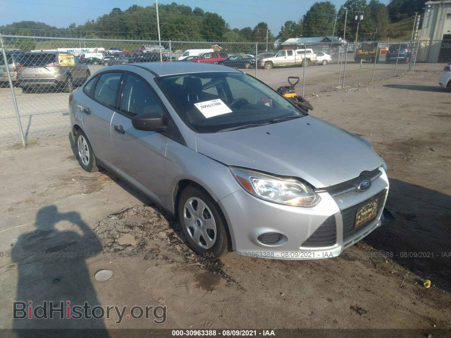 Фотография 1FAHP3E22CL248835 - FORD FOCUS 2012