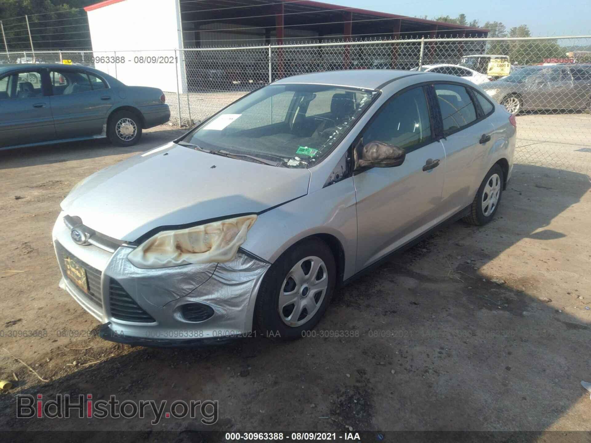 2012 FORD FOCUS - VIN: 1FAHP3E22CL248835 - Фото 2