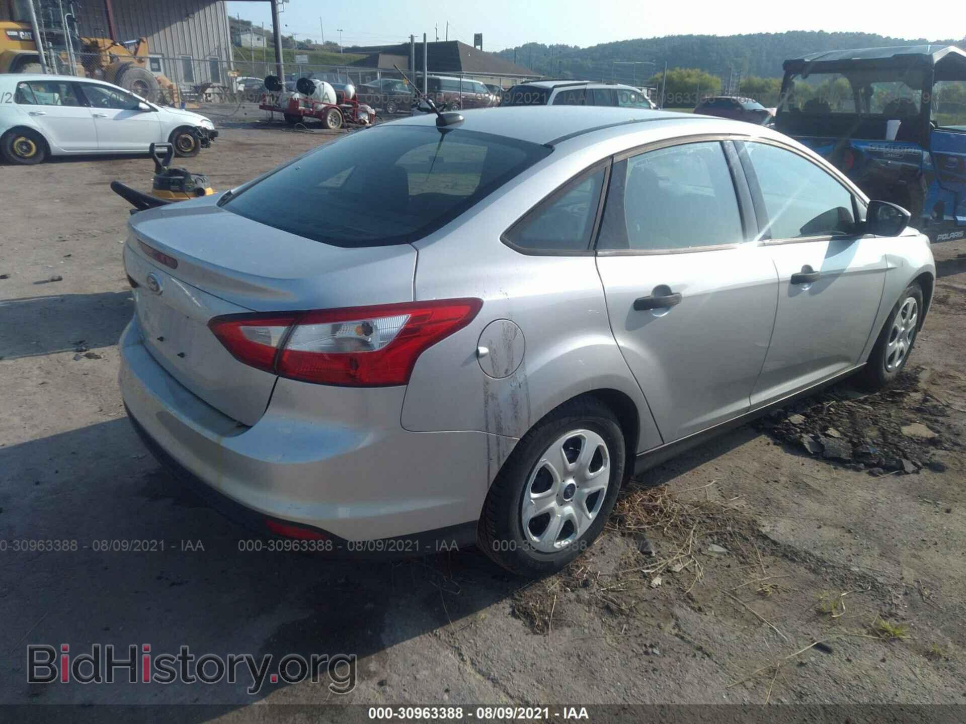 2012 FORD FOCUS - VIN: 1FAHP3E22CL248835 - Фото 4