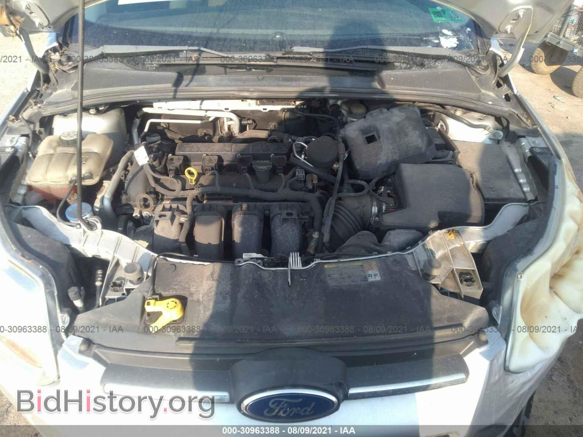 2012 FORD FOCUS - VIN: 1FAHP3E22CL248835 - Фото 10