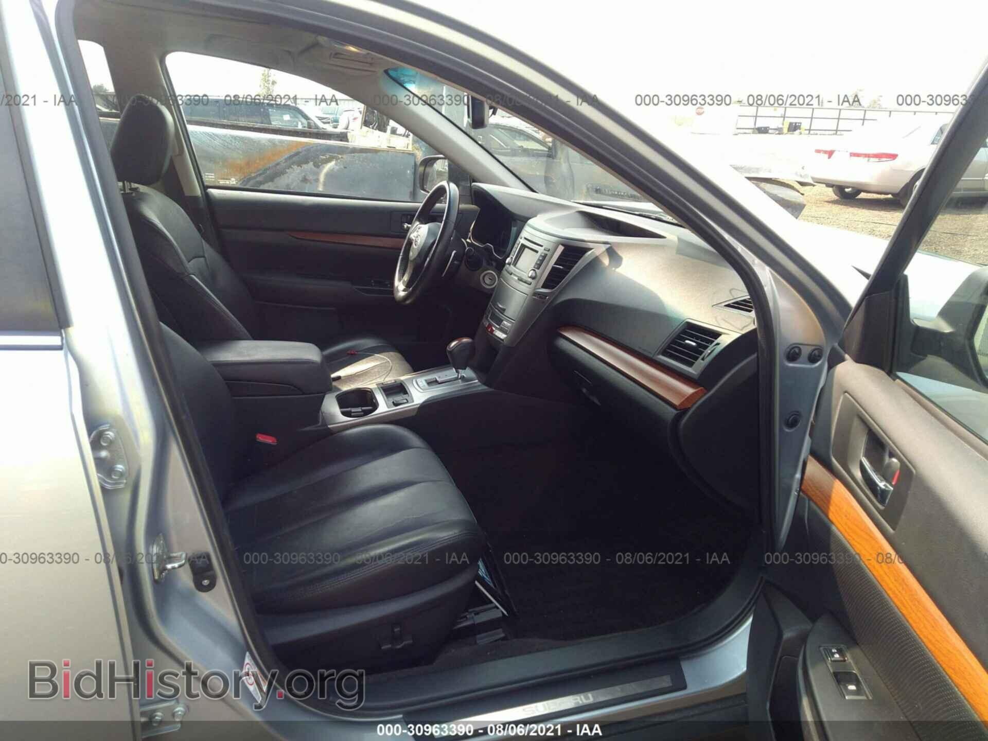2013 SUBARU OUTBACK - VIN: 4S4BRBKC4D3295489 - Фото 5