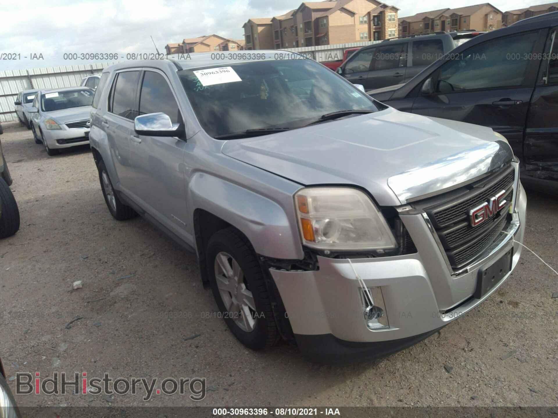 Photo 2GKALMEK3C6200044 - GMC TERRAIN 2012