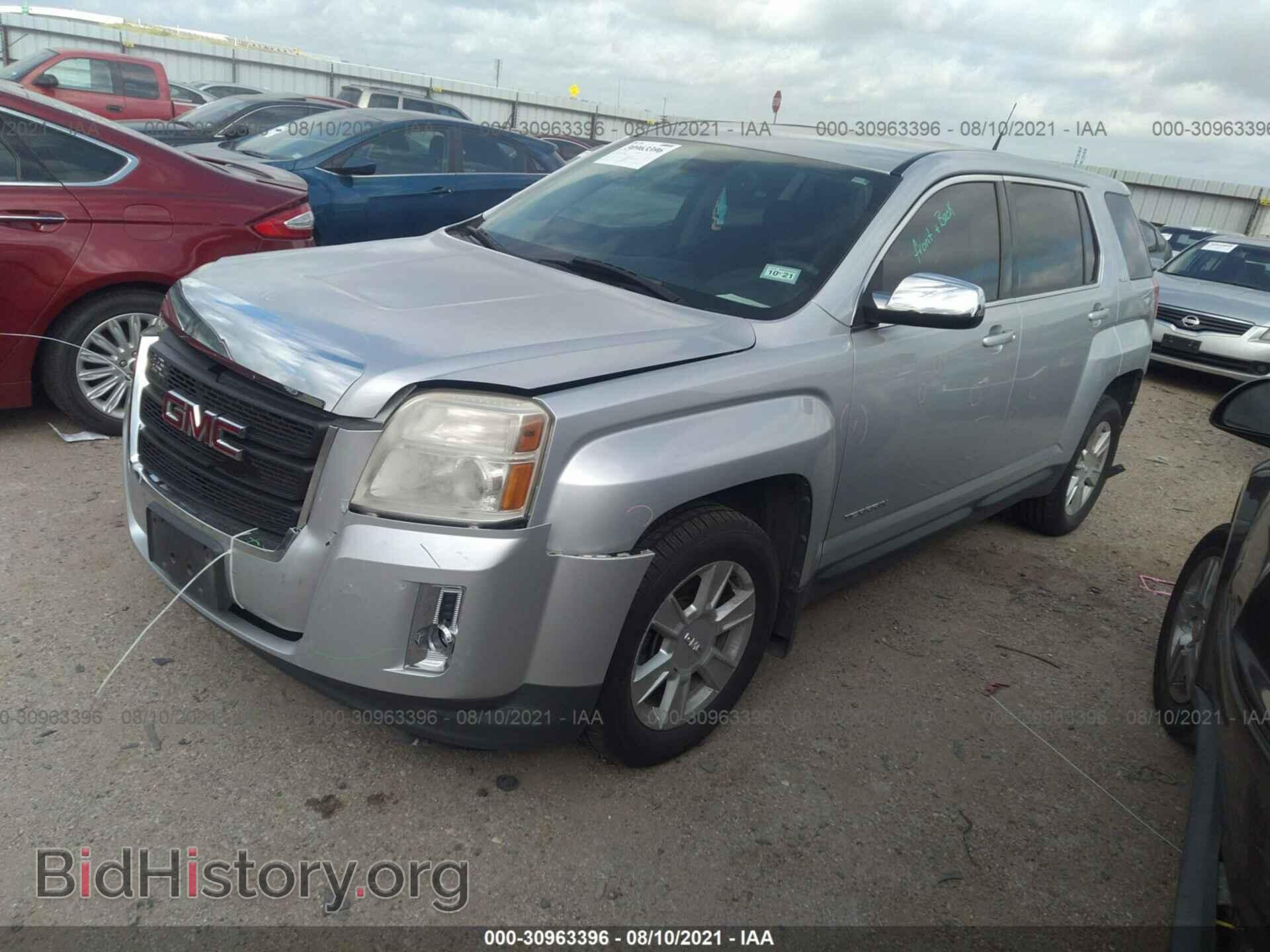 2012 GMC TERRAIN - VIN: 2GKALMEK3C6200044 - Photo 2