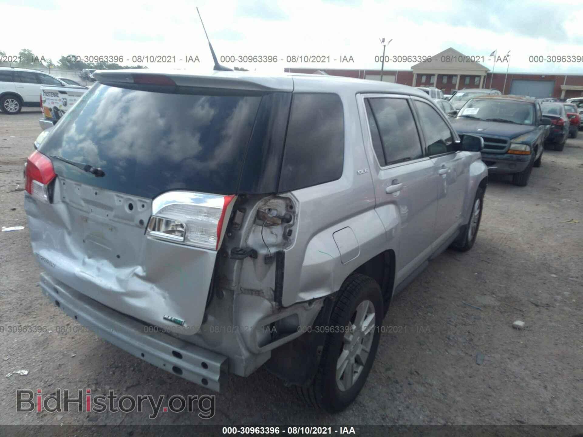 2012 GMC TERRAIN - VIN: 2GKALMEK3C6200044 - Photo 4