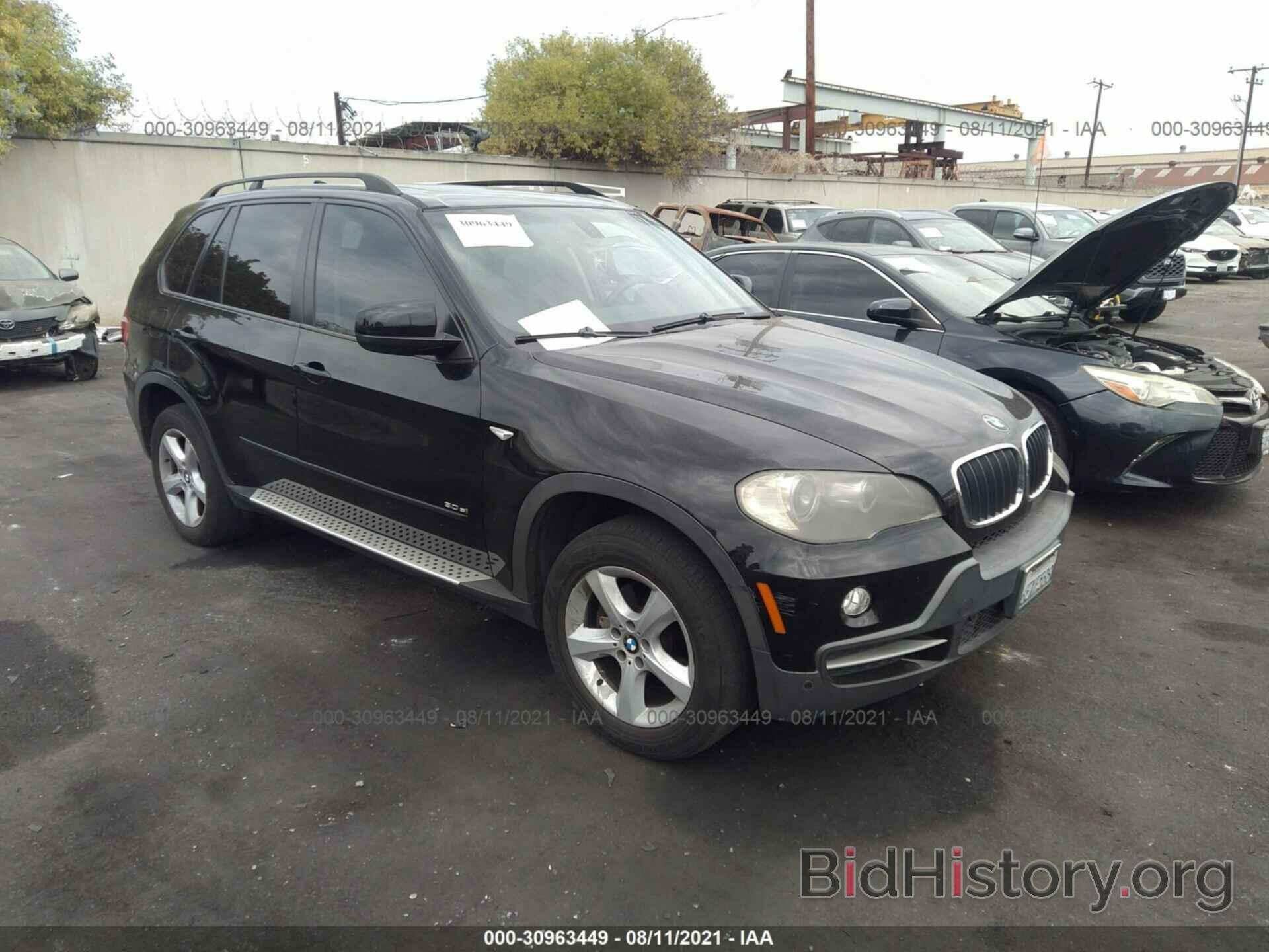 Photo 5UXFE43508L023961 - BMW X5 2008