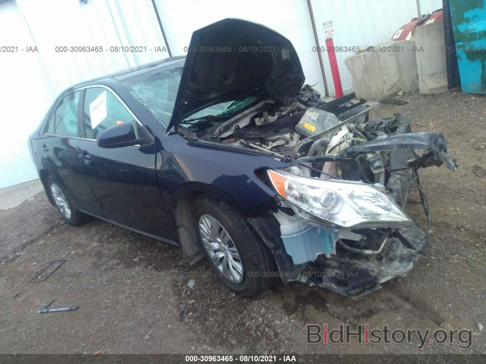 Photo 4T4BF1FK9ER428253 - TOYOTA CAMRY 2014