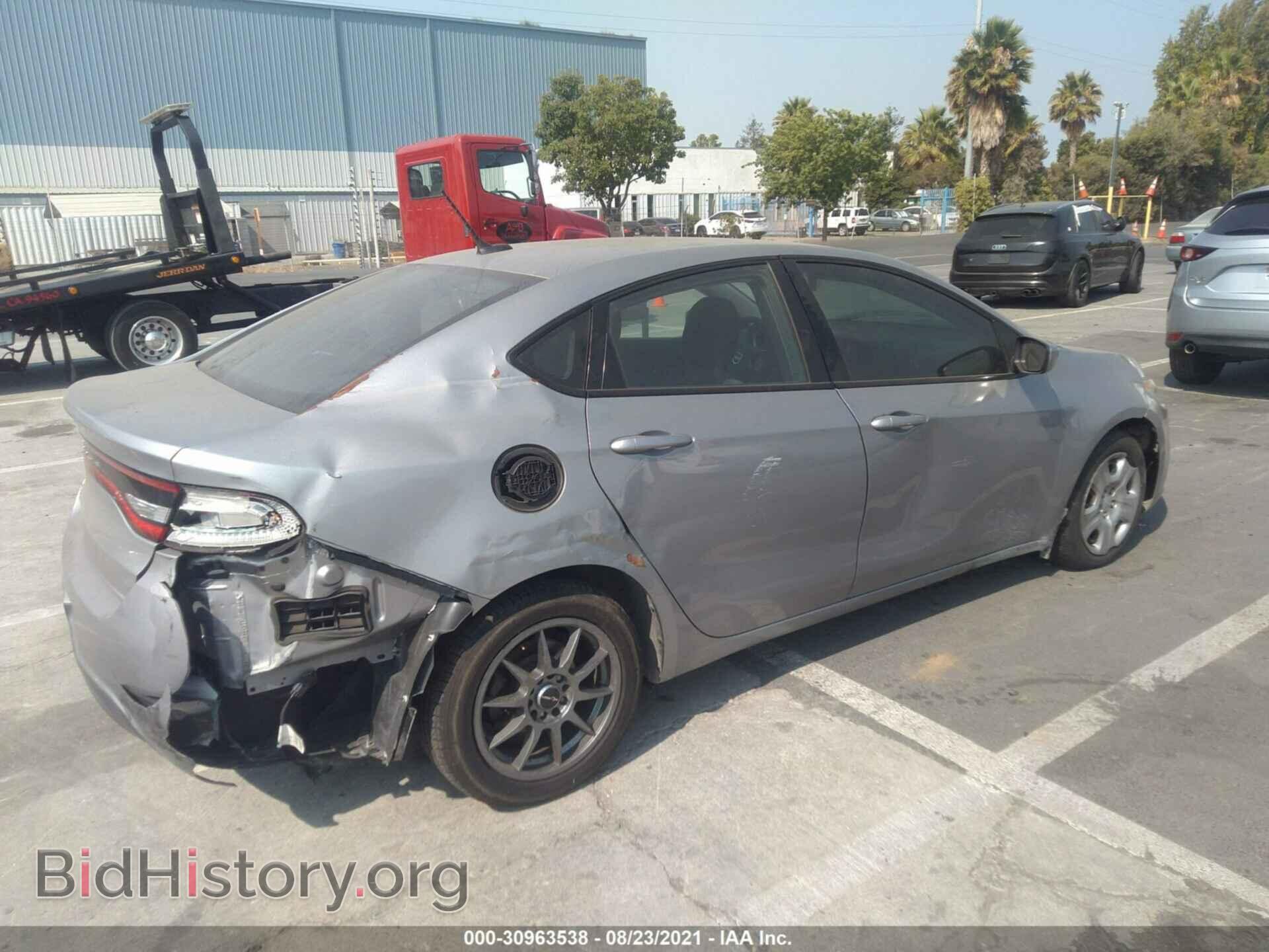 2014 DODGE DART - VIN: 1C3CDFAA3ED904165 - Photo 4