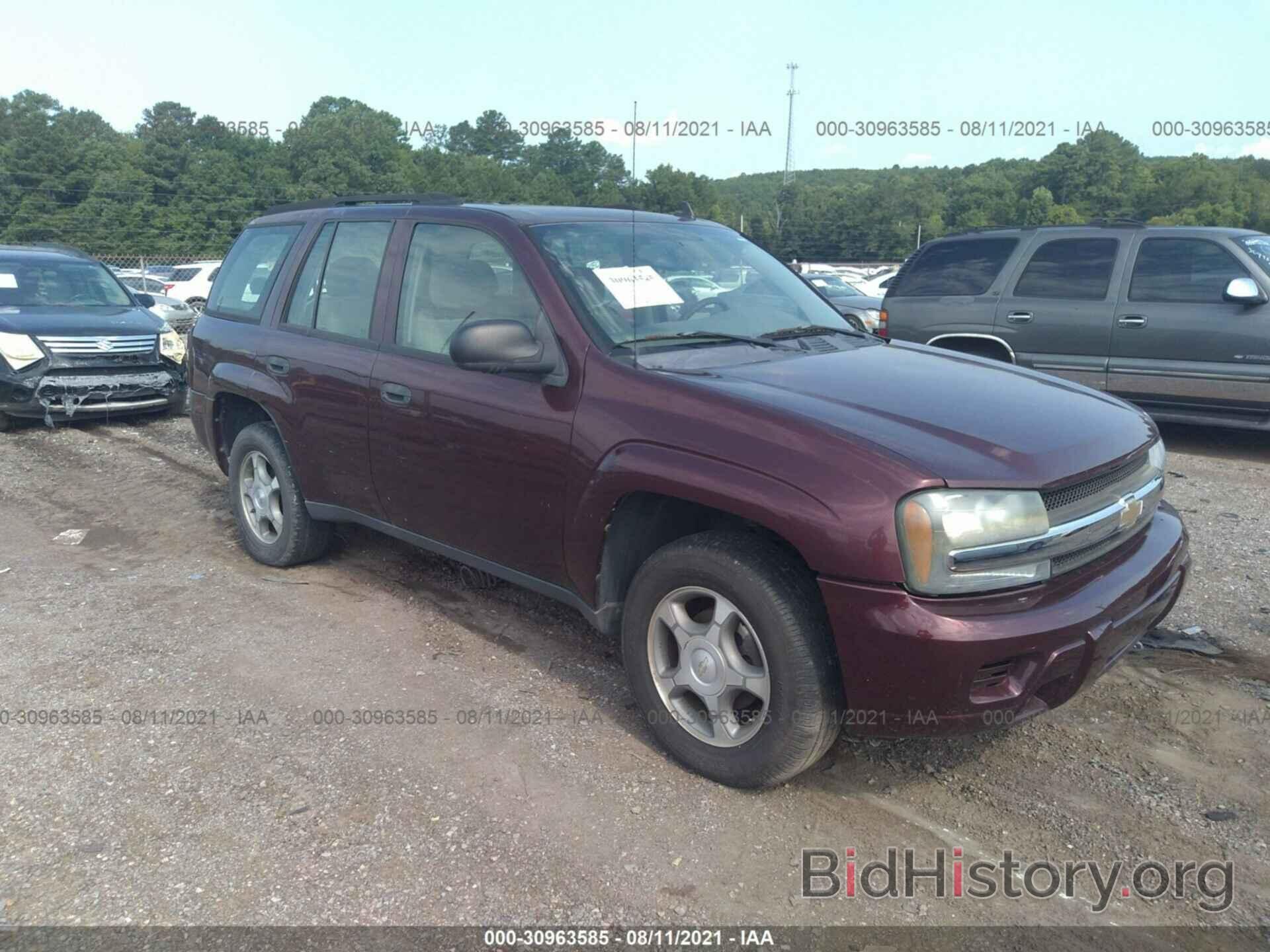 Фотография 1GNDS13S372106351 - CHEVROLET TRAILBLAZER 2007