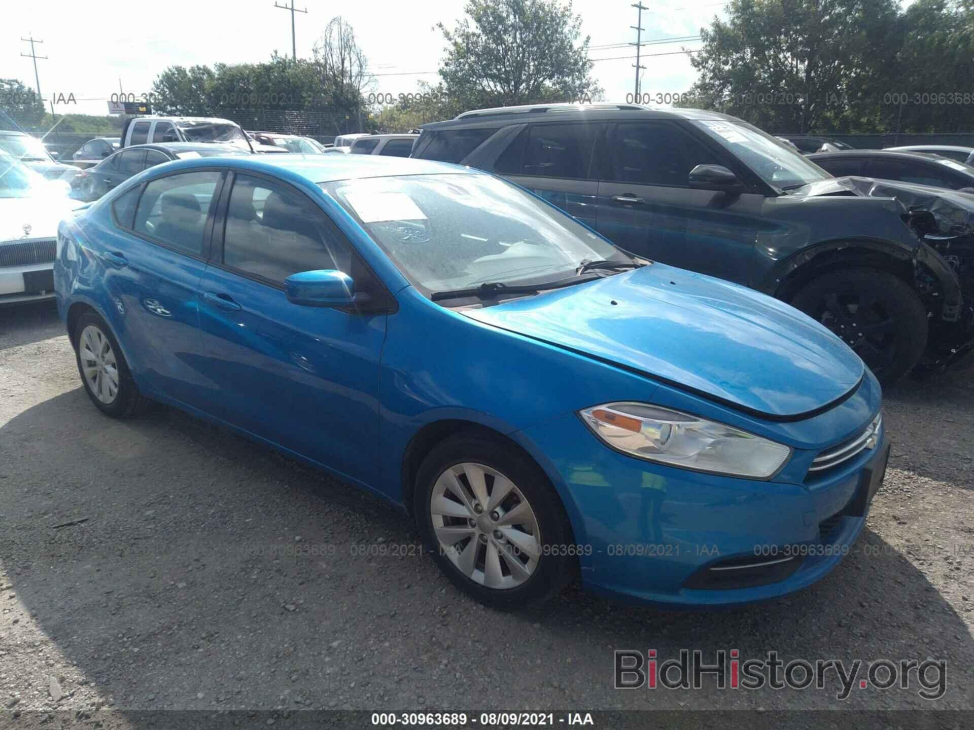 Photo 1C3CDFDH6FD252510 - DODGE DART 2015