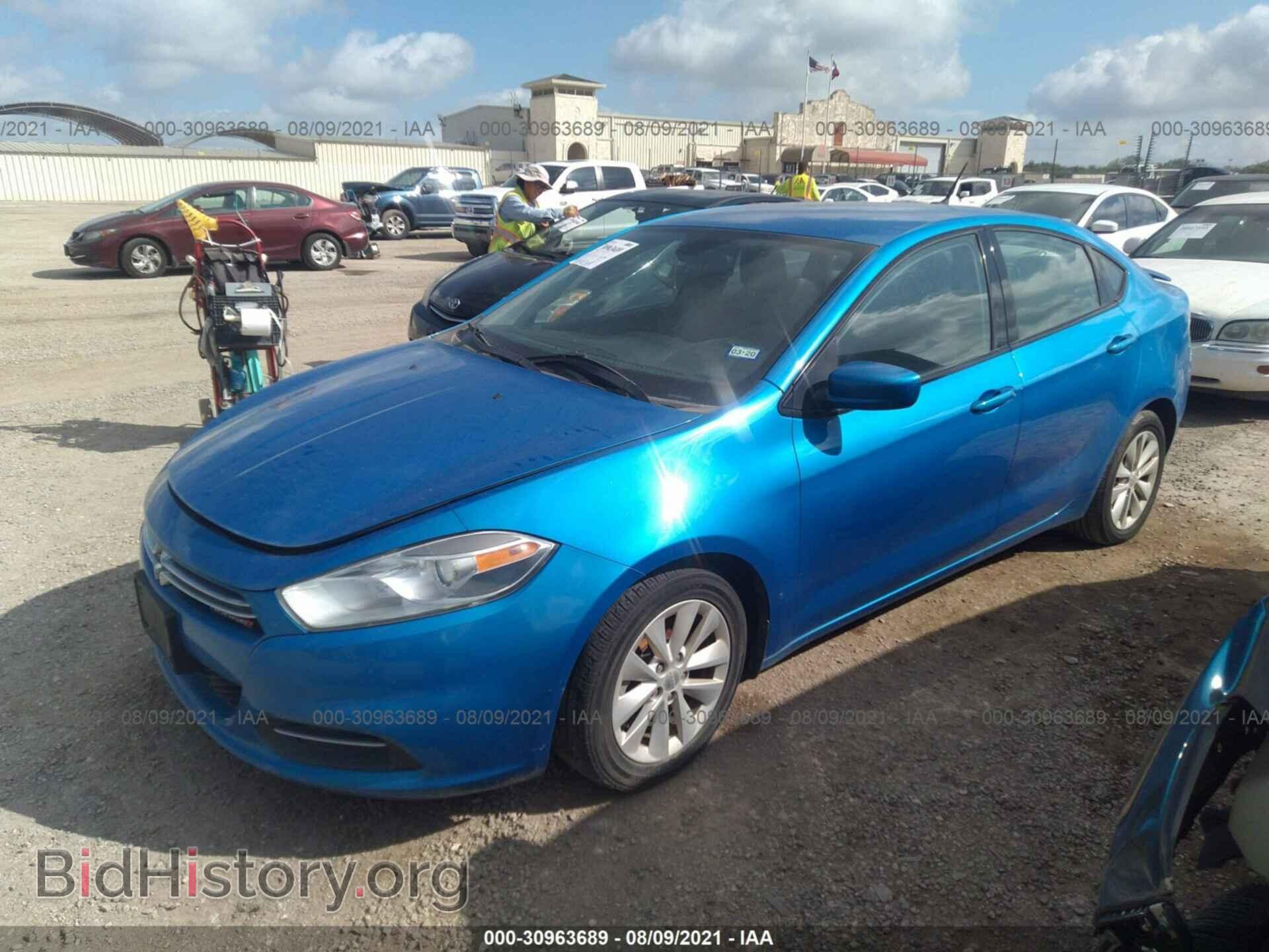 2015 DODGE DART - VIN: 1C3CDFDH6FD252510 - Фото 2