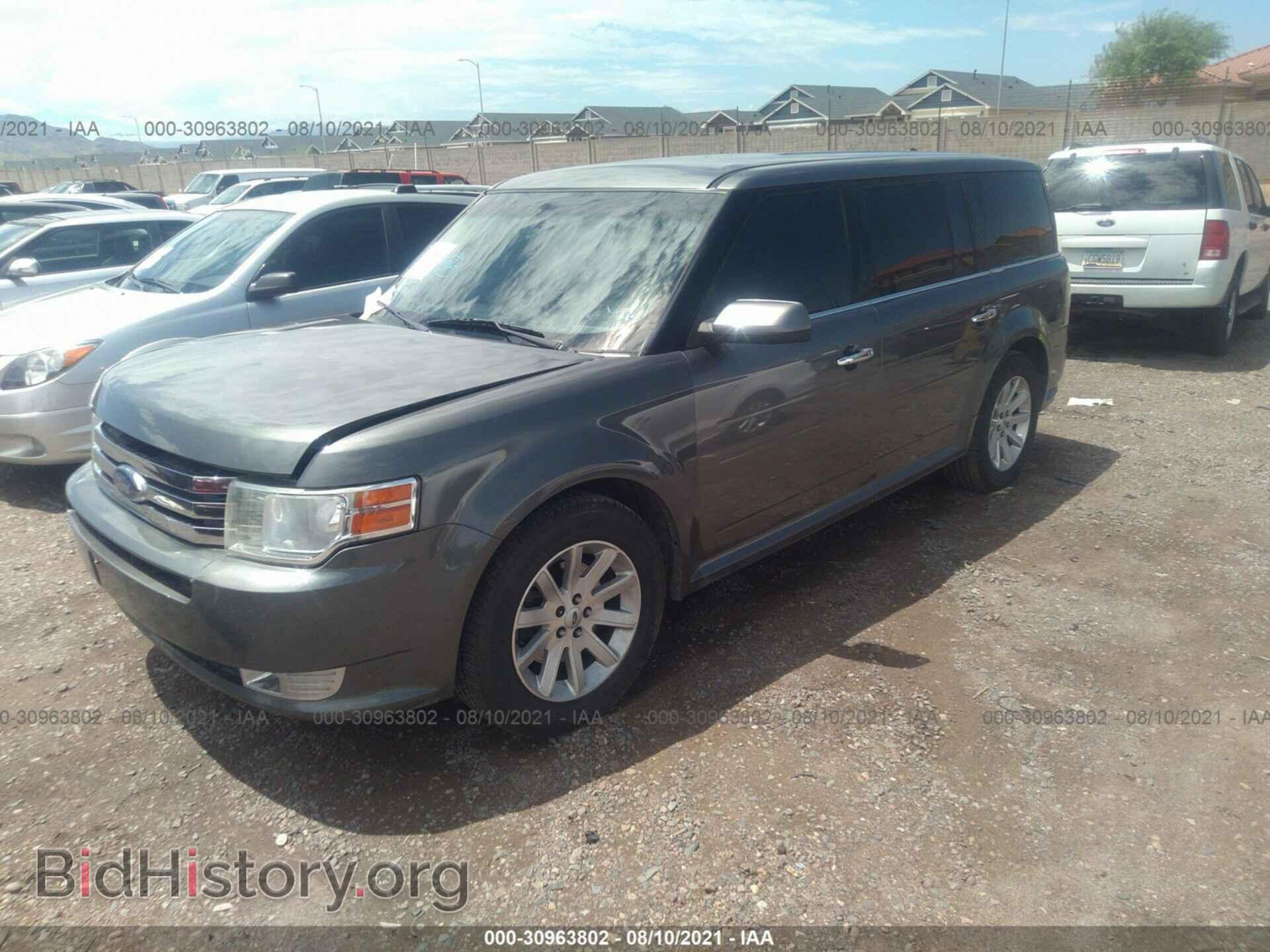 2010 FORD FLEX - VIN: 2FMGK5CC7ABA90416 - Фото 2