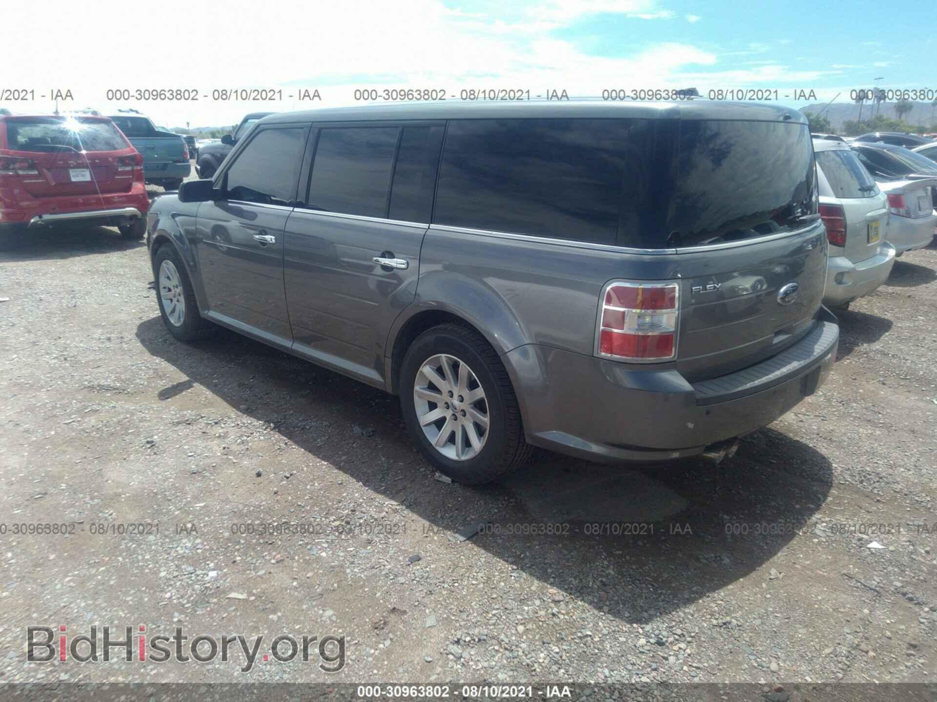 2010 FORD FLEX - VIN: 2FMGK5CC7ABA90416 - Фото 3