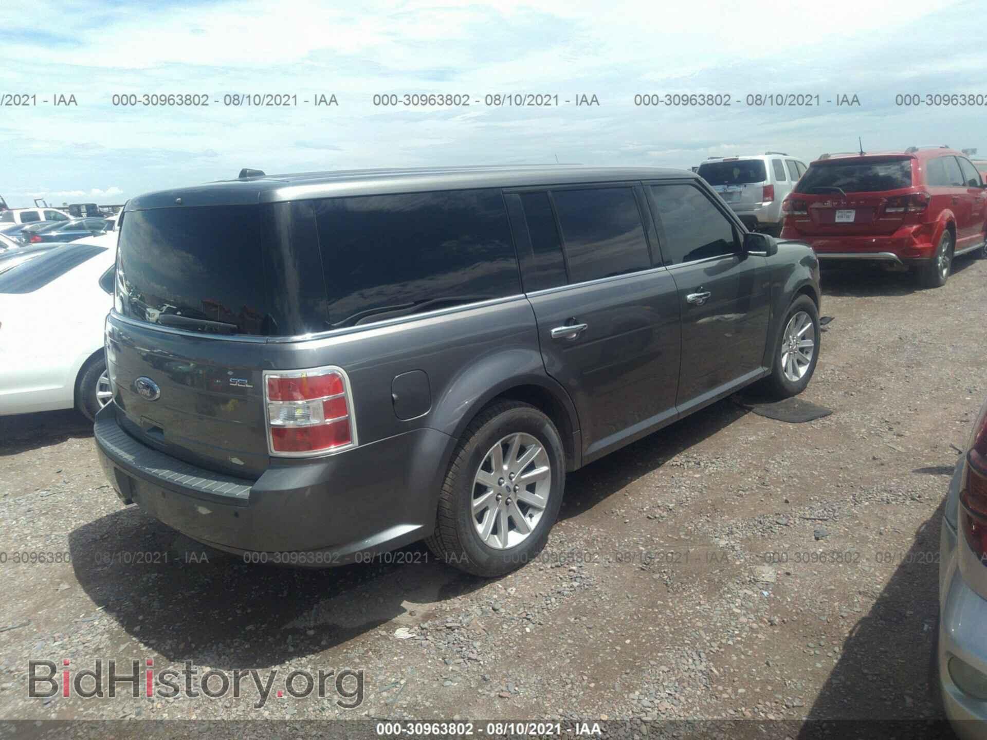 2010 FORD FLEX - VIN: 2FMGK5CC7ABA90416 - Фото 4