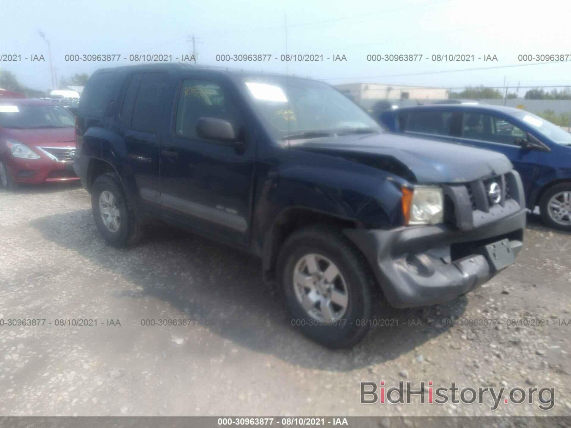 Photo 5N1AN08W57C536283 - NISSAN XTERRA 2007