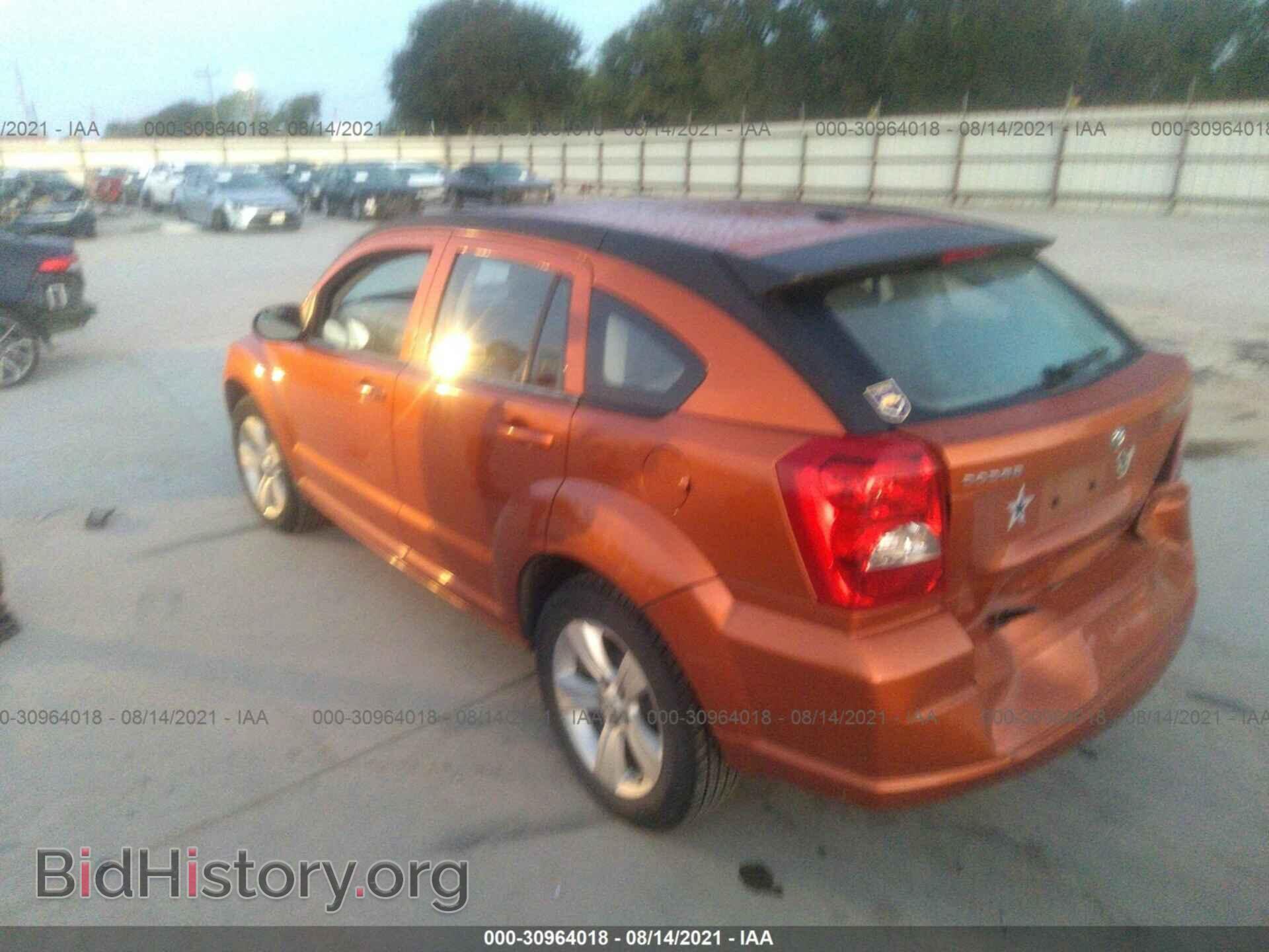 2011 DODGE CALIBER - VIN: 1B3CB3HA4BD156304 - Фото 3