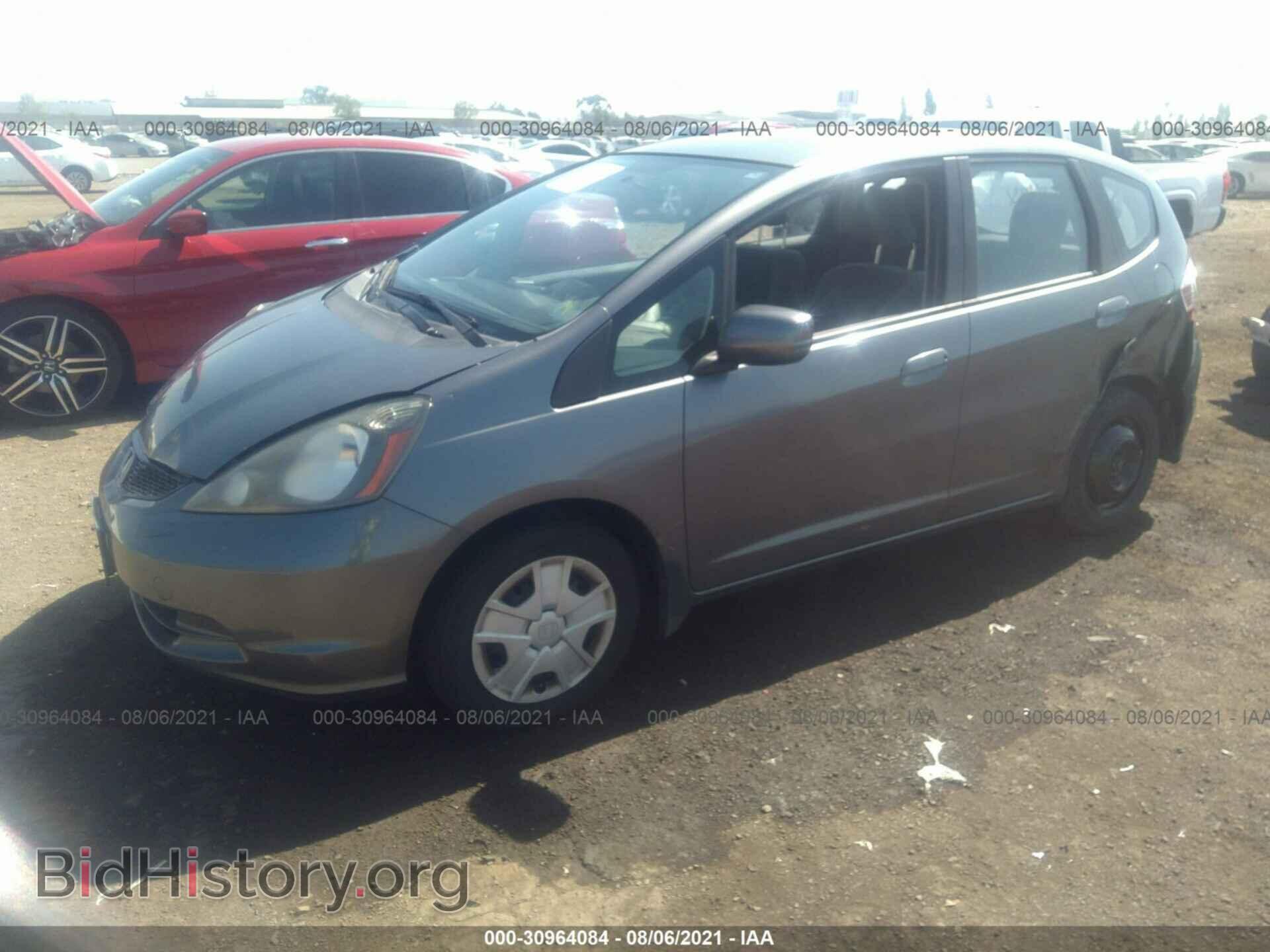 2012 HONDA FIT - VIN: JHMGE8H33CS007769 - Фото 2