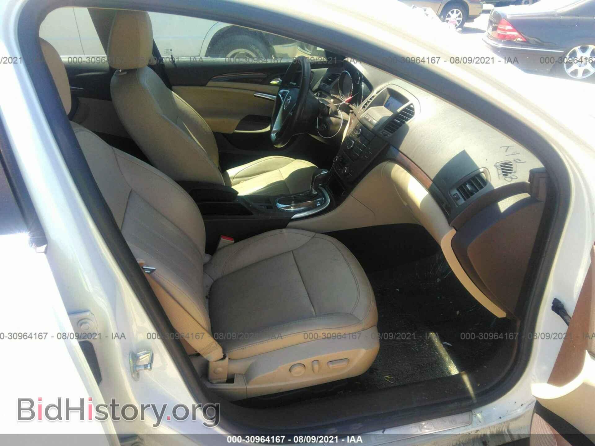 2011 BUICK REGAL - VIN: W04GS5EC2B1004891 - Фото 5