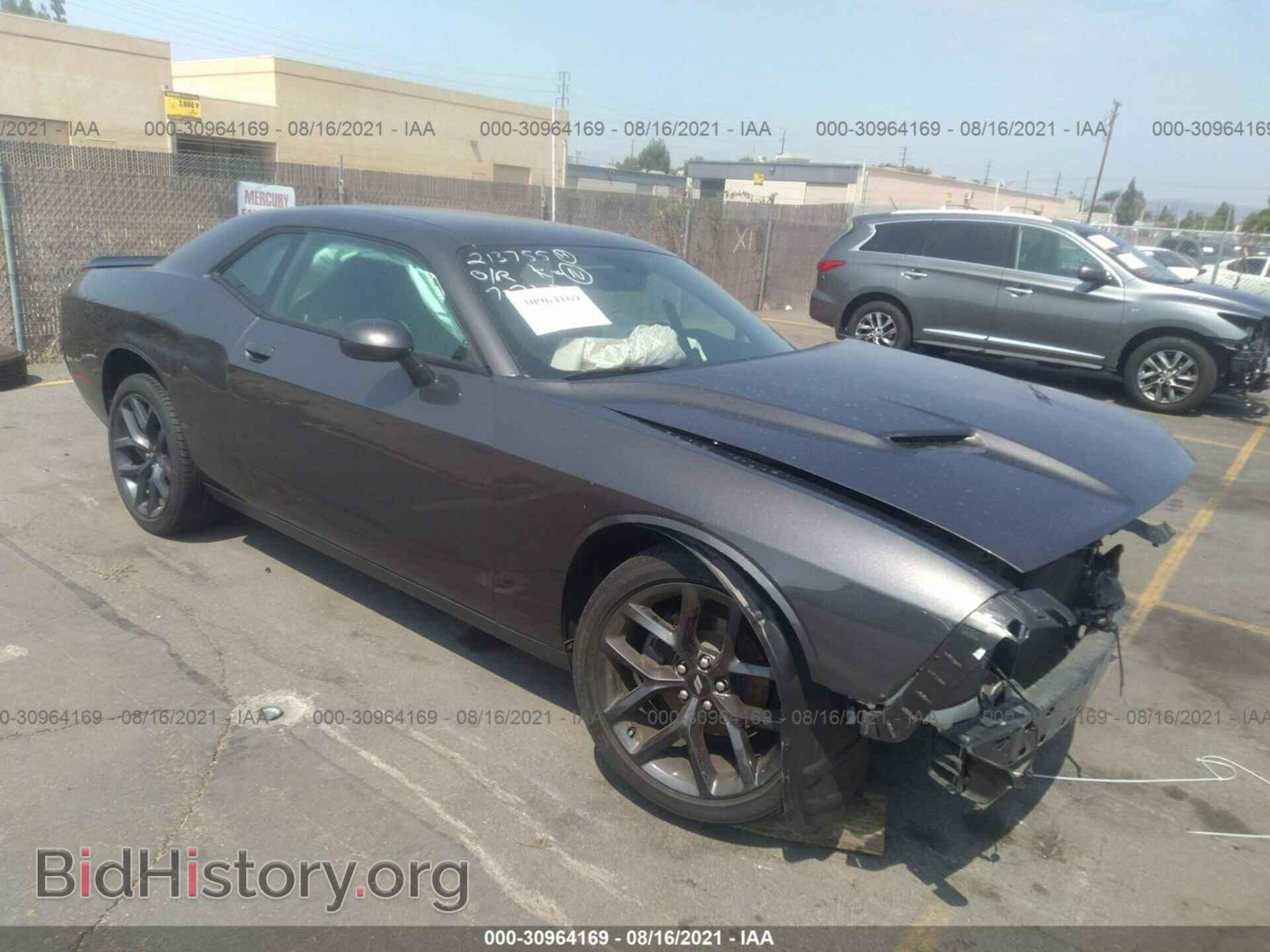 Photo 2C3CDZAG1KH735171 - DODGE CHALLENGER 2019