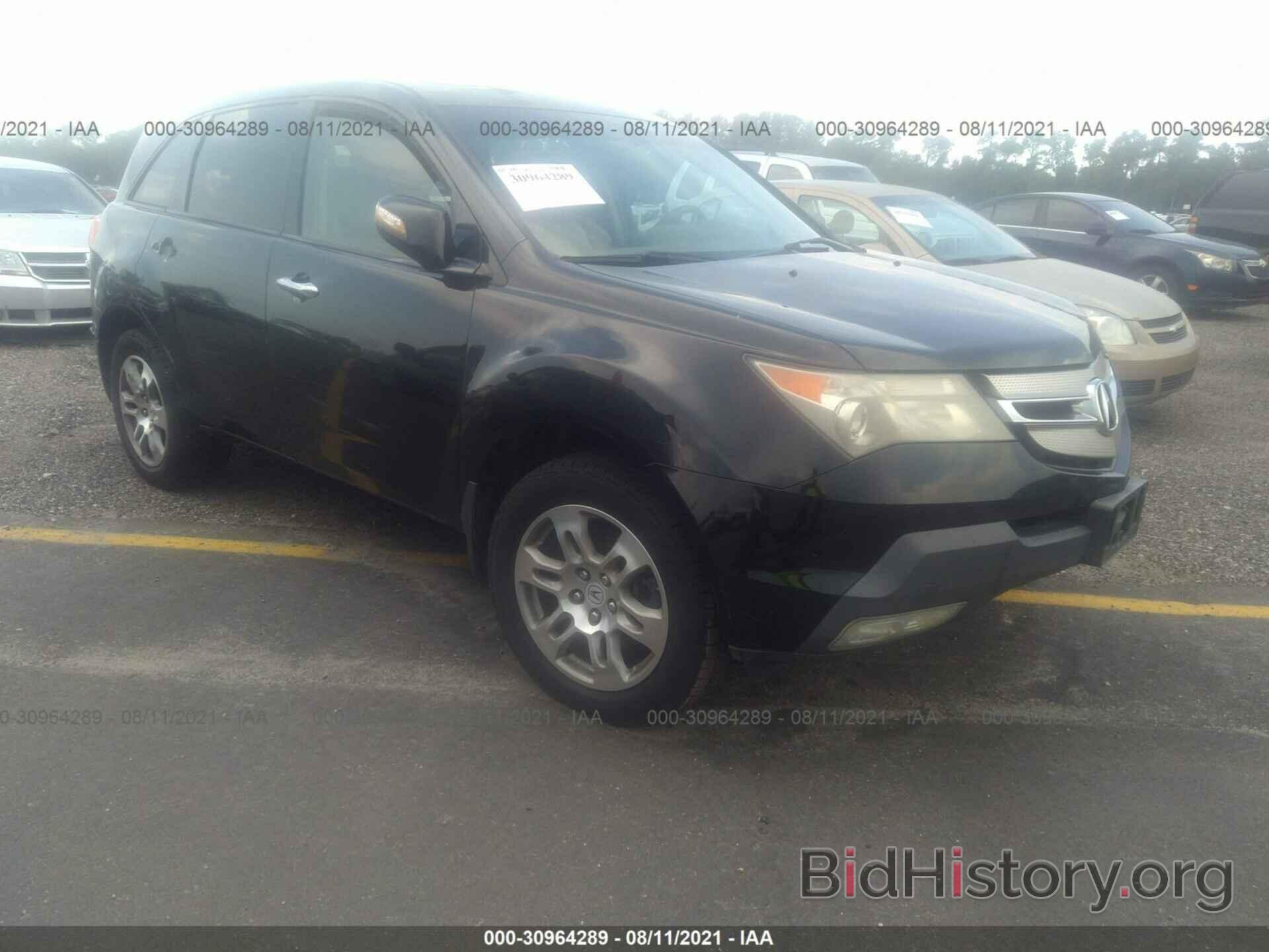 Фотография 2HNYD28669H520198 - ACURA MDX 2009