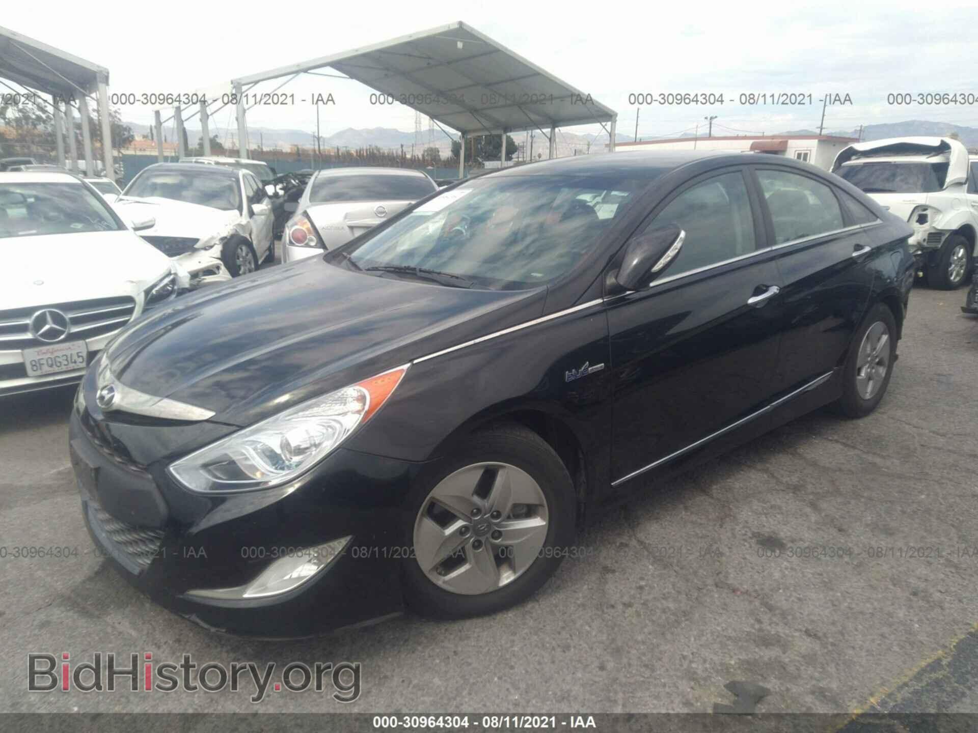 2012 HYUNDAI SONATA - VIN: KMHEC4A42CA041777 - Фото 2