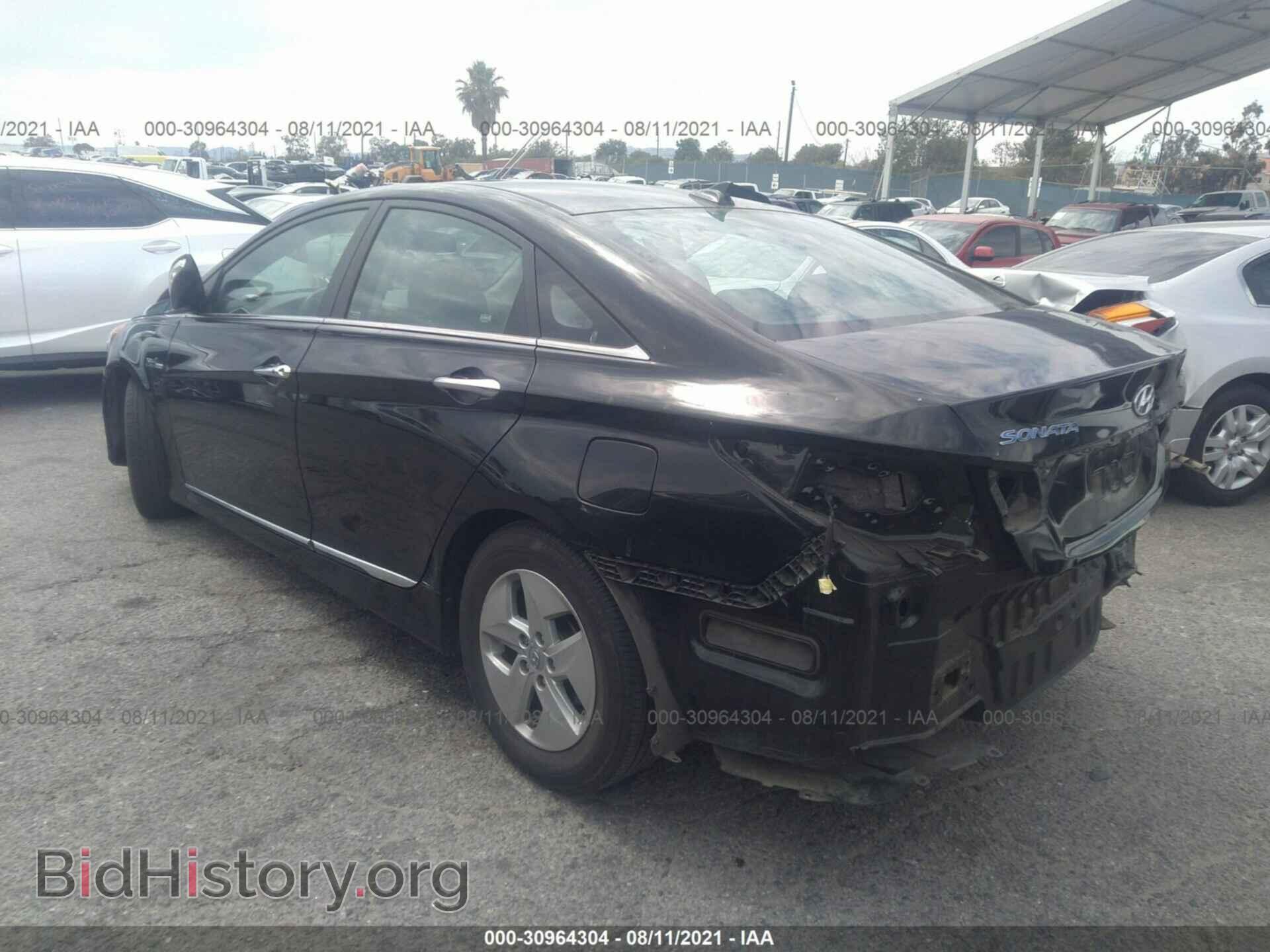 2012 HYUNDAI SONATA - VIN: KMHEC4A42CA041777 - Фото 3
