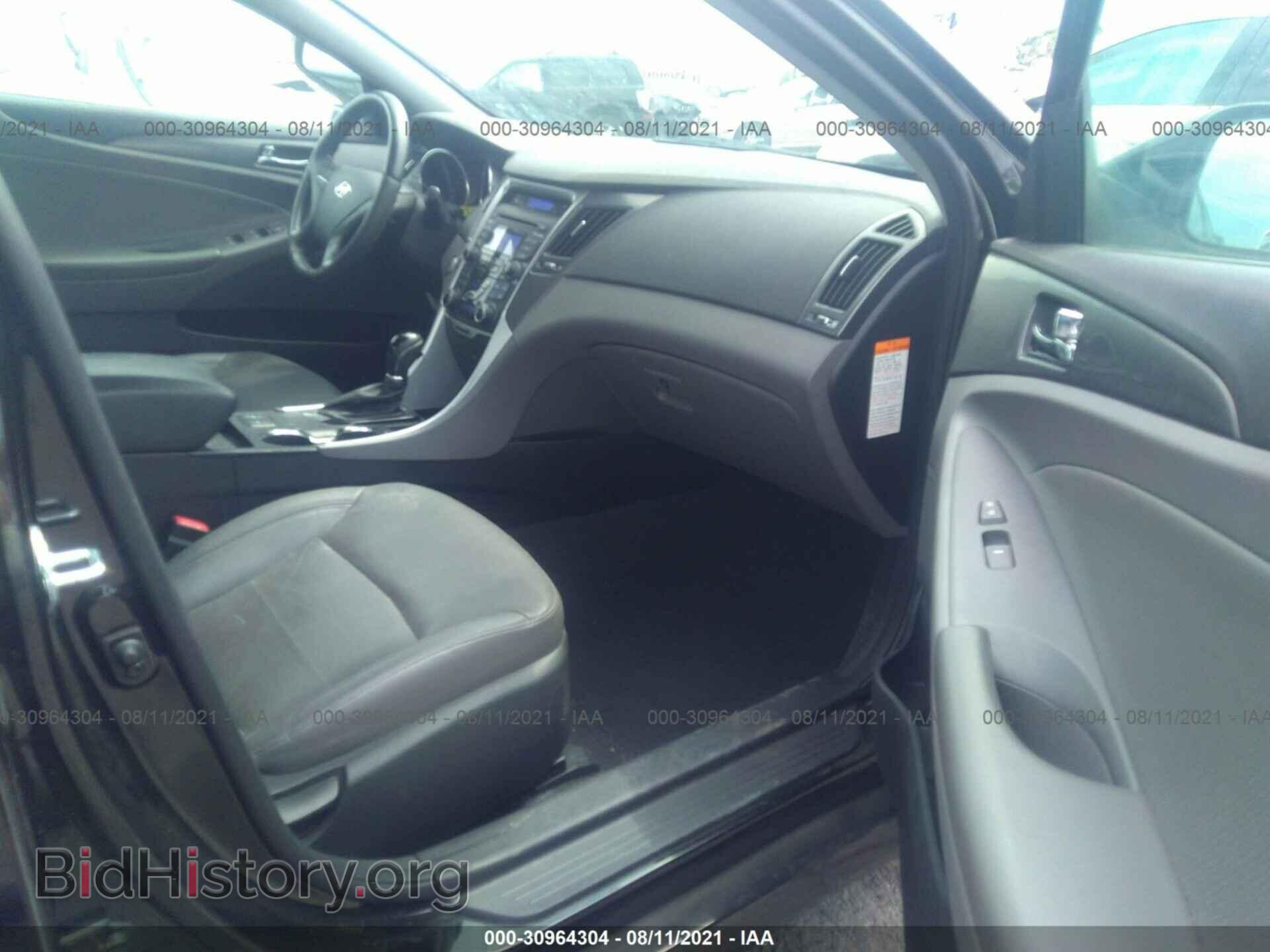 2012 HYUNDAI SONATA - VIN: KMHEC4A42CA041777 - Фото 5