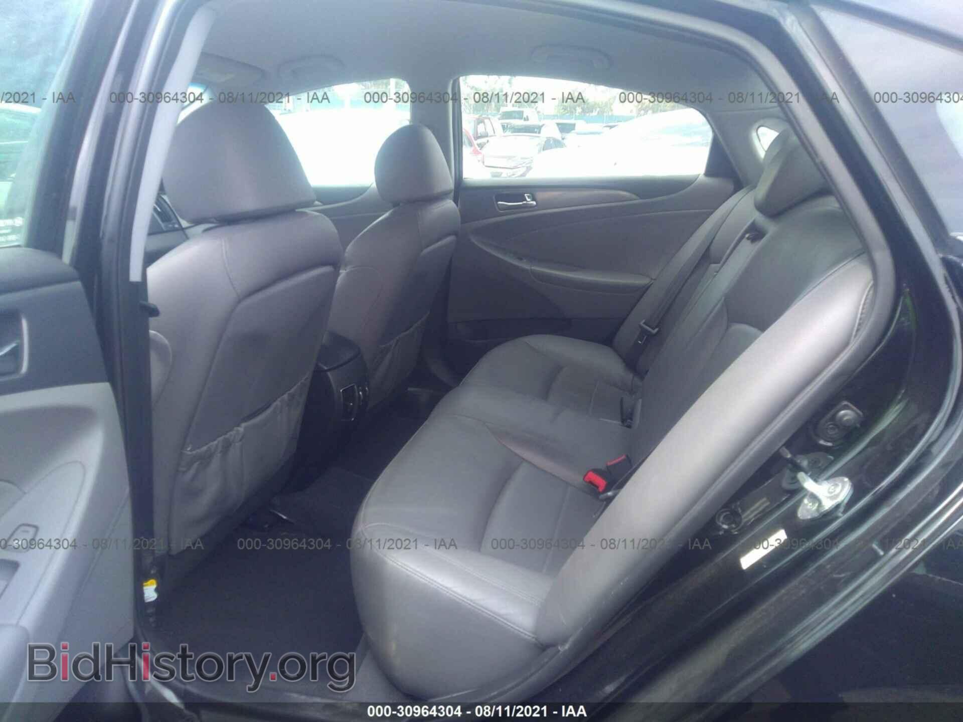 2012 HYUNDAI SONATA - VIN: KMHEC4A42CA041777 - Фото 8