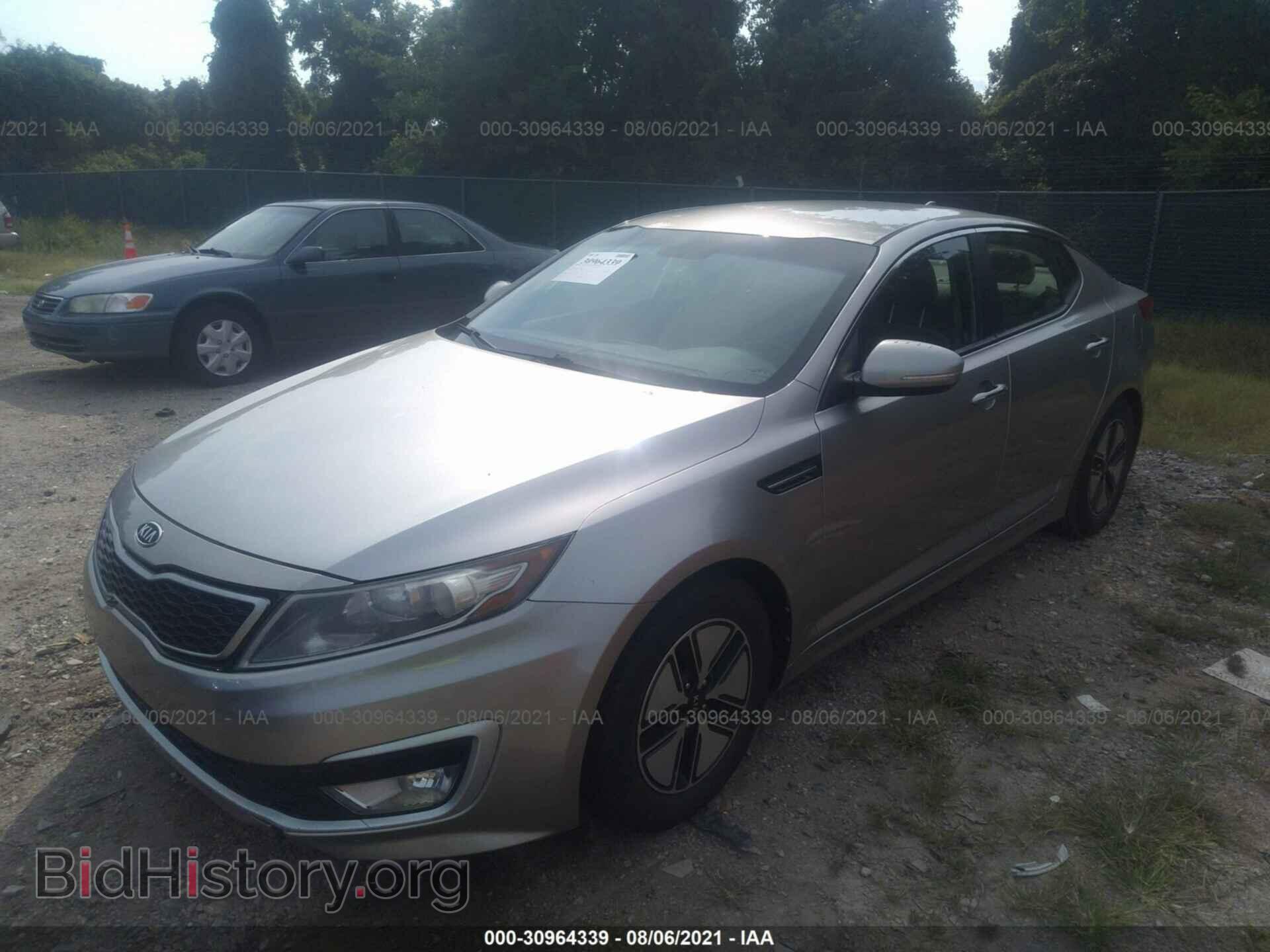 2012 KIA OPTIMA - VIN: KNAGM4AD0C5011063 - Фото 2