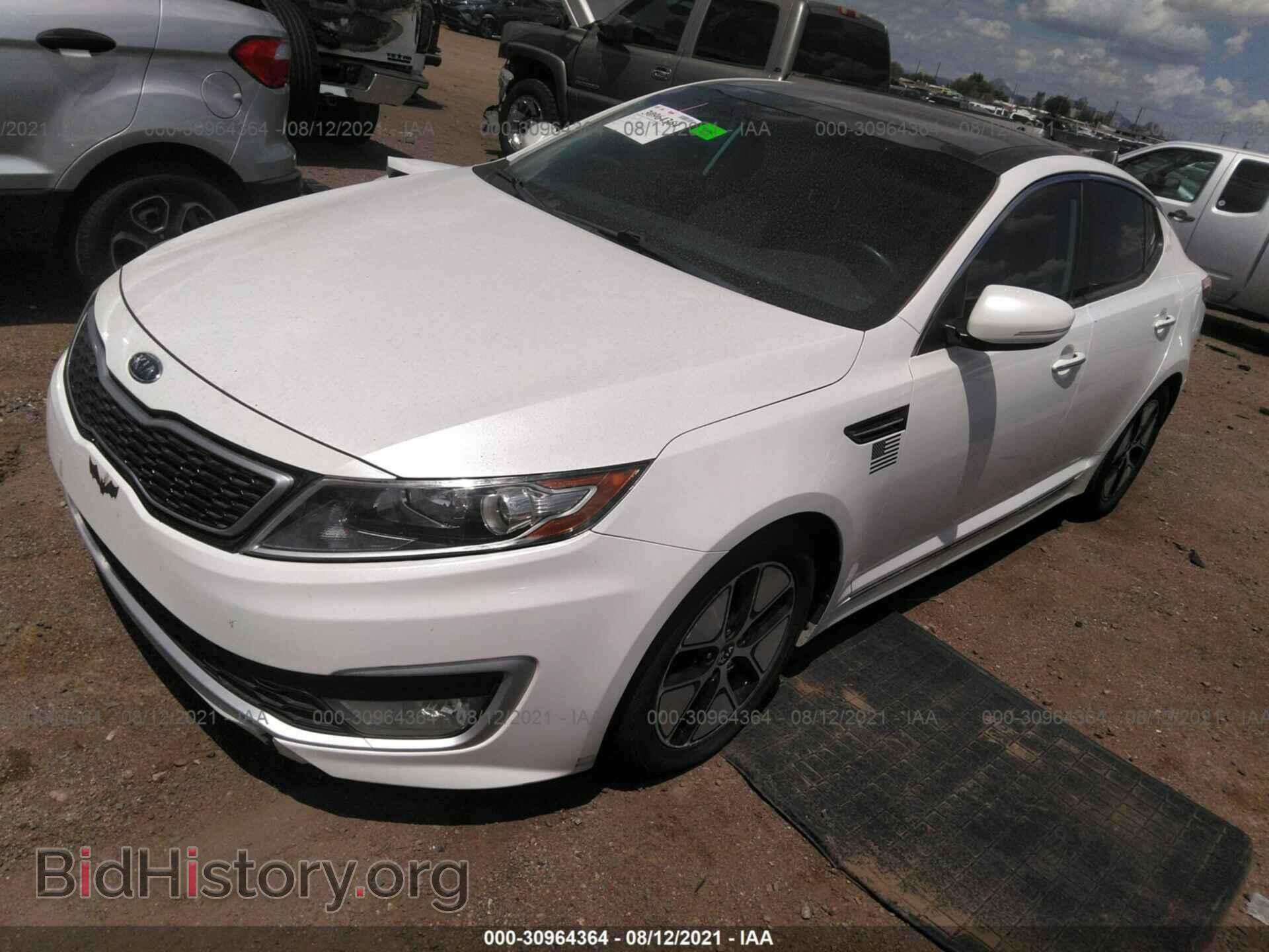 2012 KIA OPTIMA - VIN: KNAGM4AD5C5014430 - Фото 2