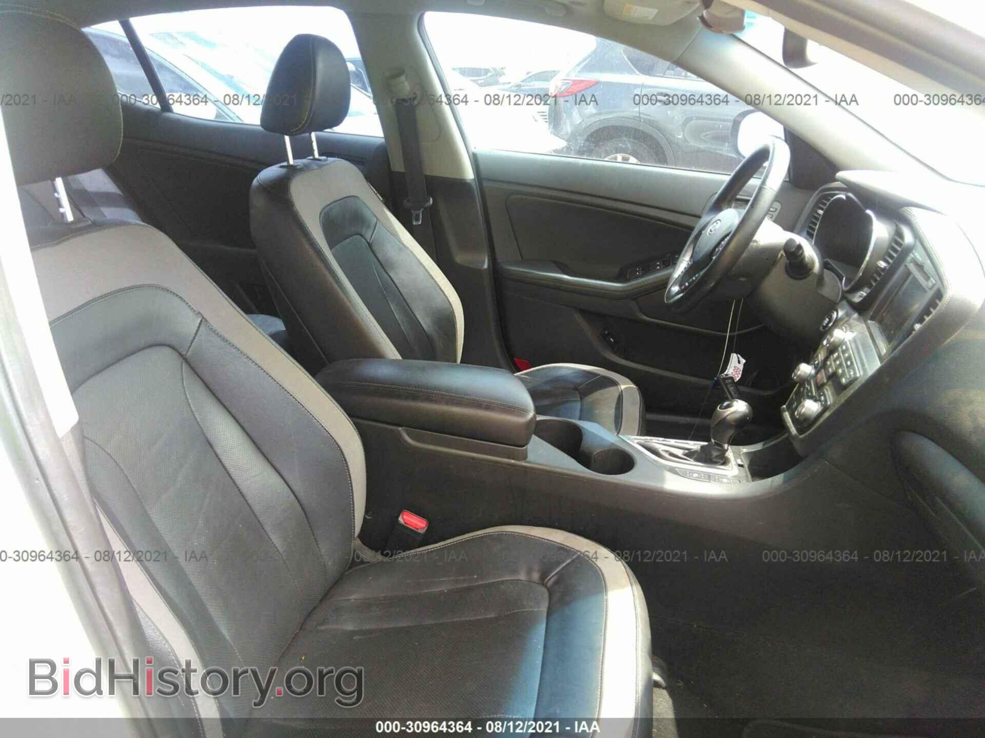 2012 KIA OPTIMA - VIN: KNAGM4AD5C5014430 - Фото 5