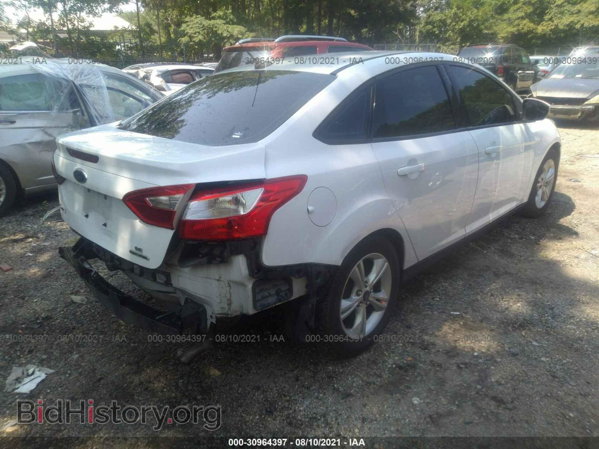 2014 FORD FOCUS - VIN: 1FADP3F22EL336476 - Фото 4