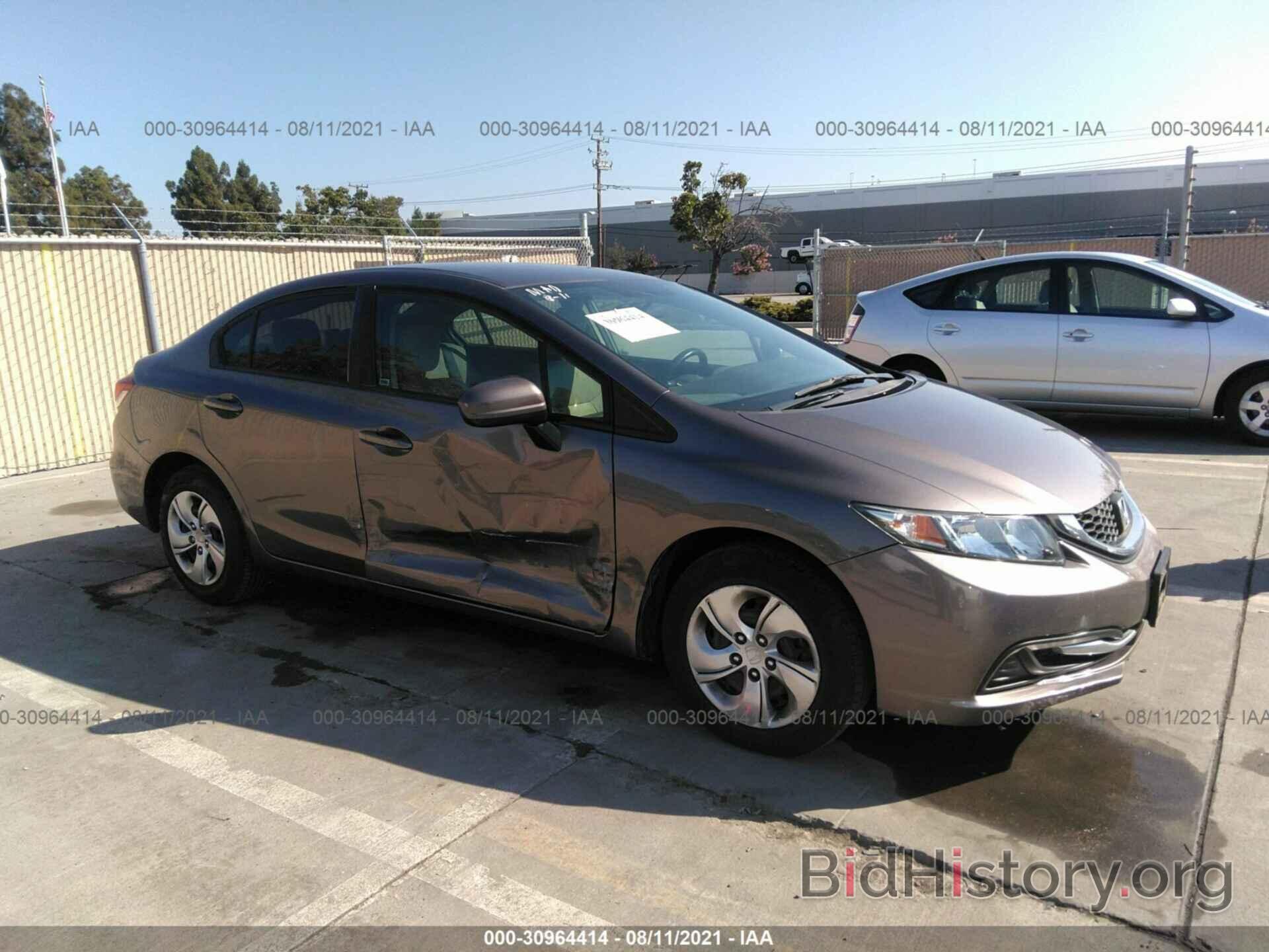 Photo 19XFB2F56FE259871 - HONDA CIVIC SEDAN 2015