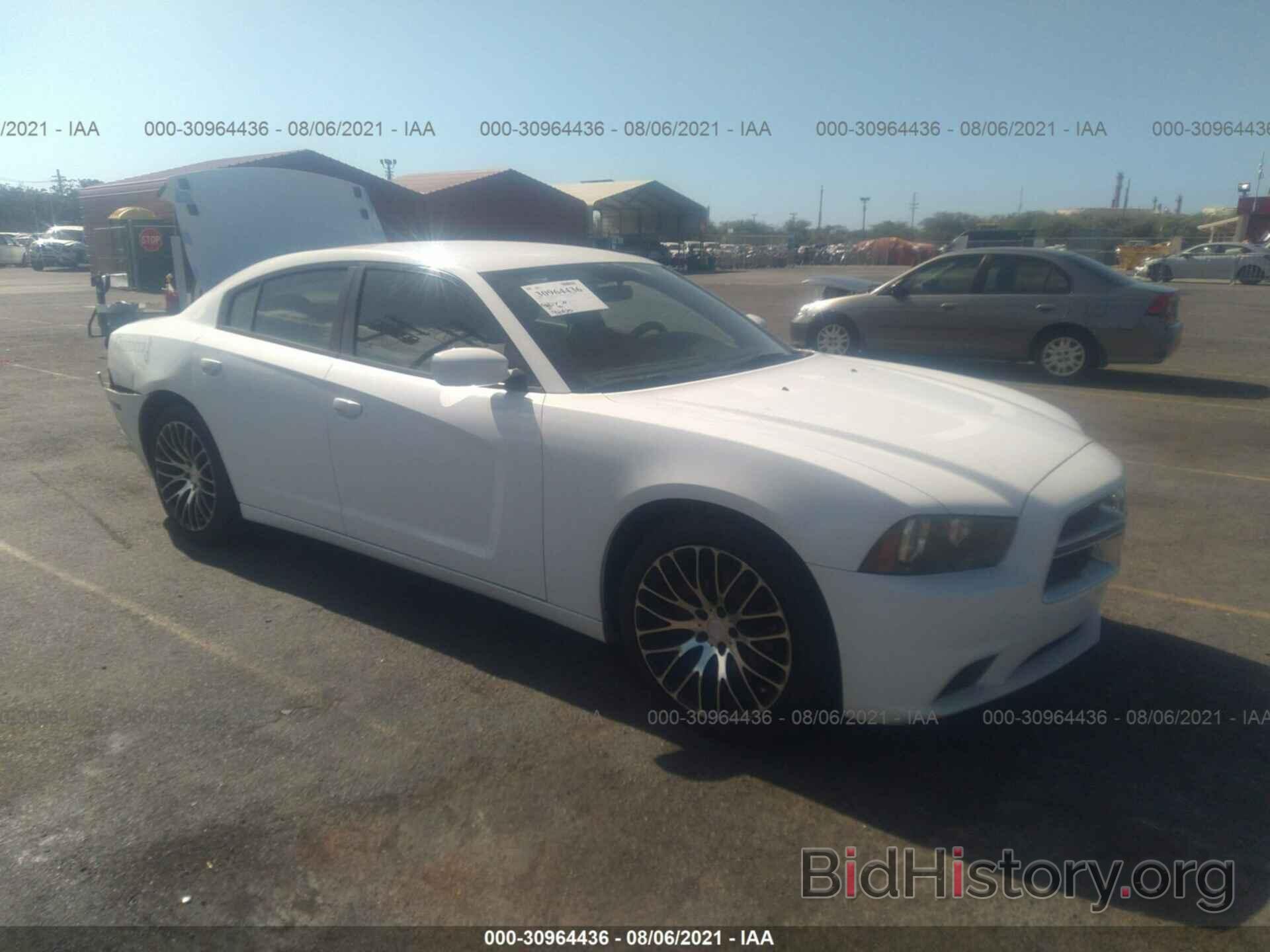Photo 2C3CDXBG5CH300416 - DODGE CHARGER 2012