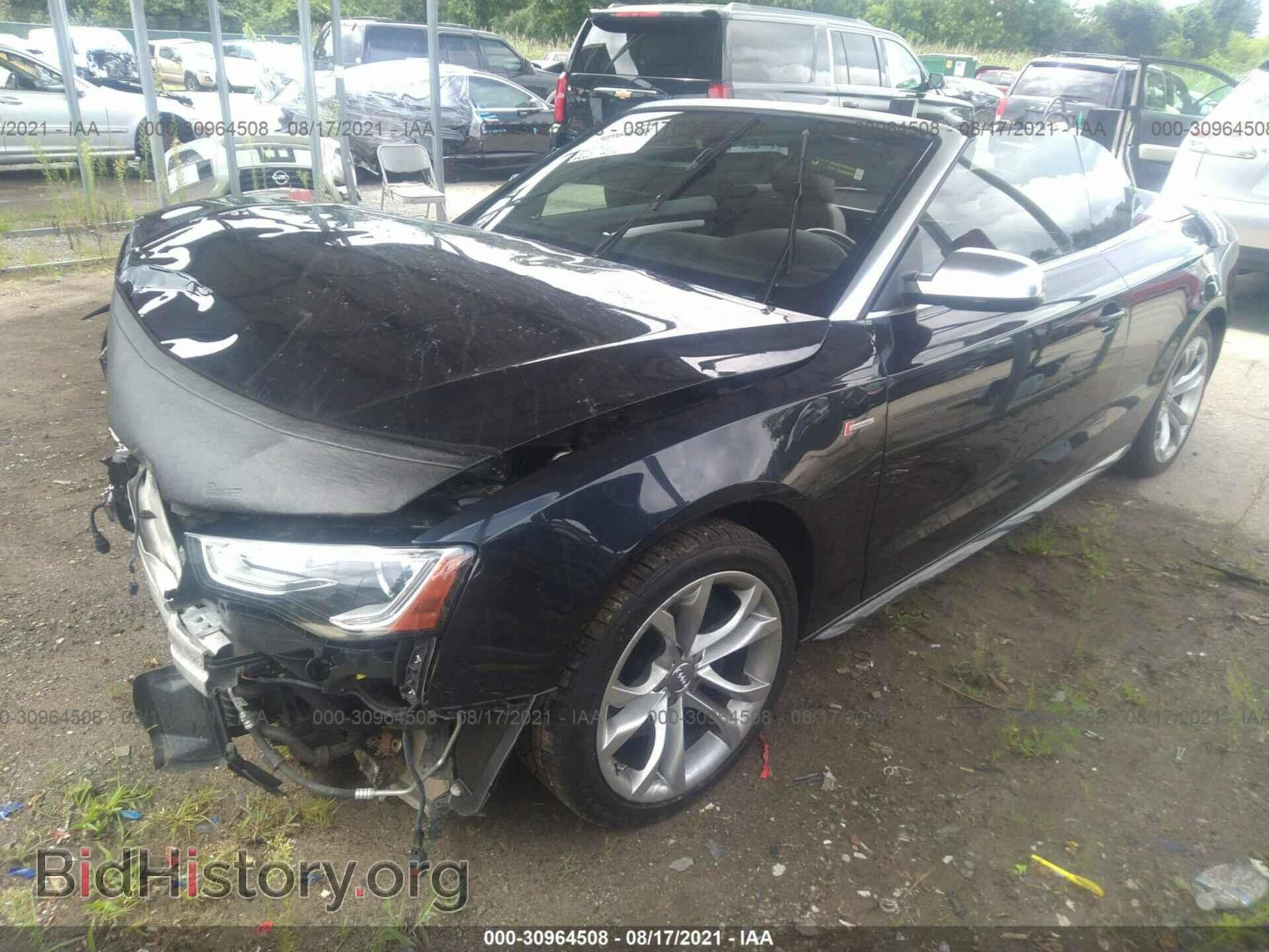 2015 AUDI S5 - VIN: WAUCGAFH7FN010593 - Фото 2