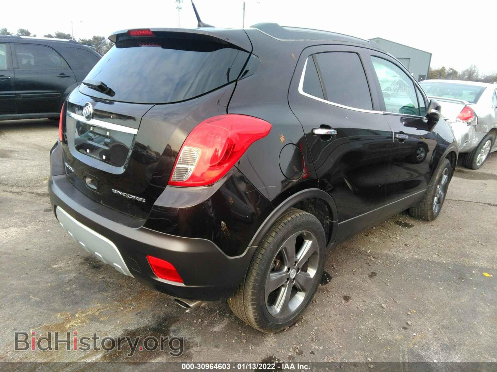 2014 BUICK ENCORE - VIN: KL4CJASB6EB780350 - Photo 4