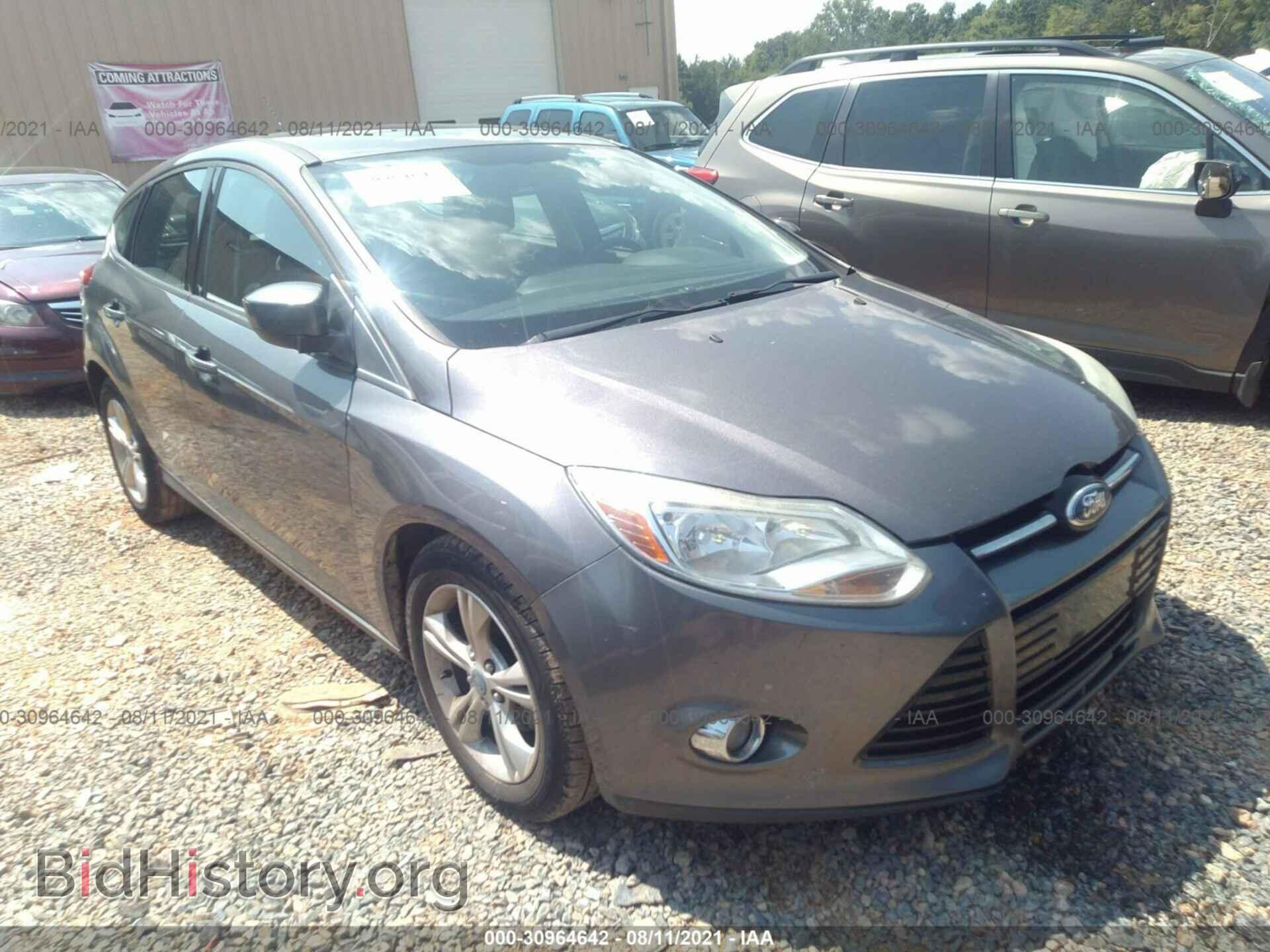 Фотография 1FAHP3K24CL268346 - FORD FOCUS 2012