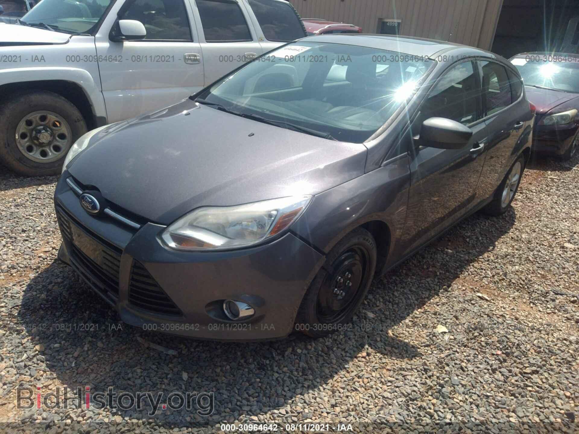 2012 FORD FOCUS - VIN: 1FAHP3K24CL268346 - Фото 2