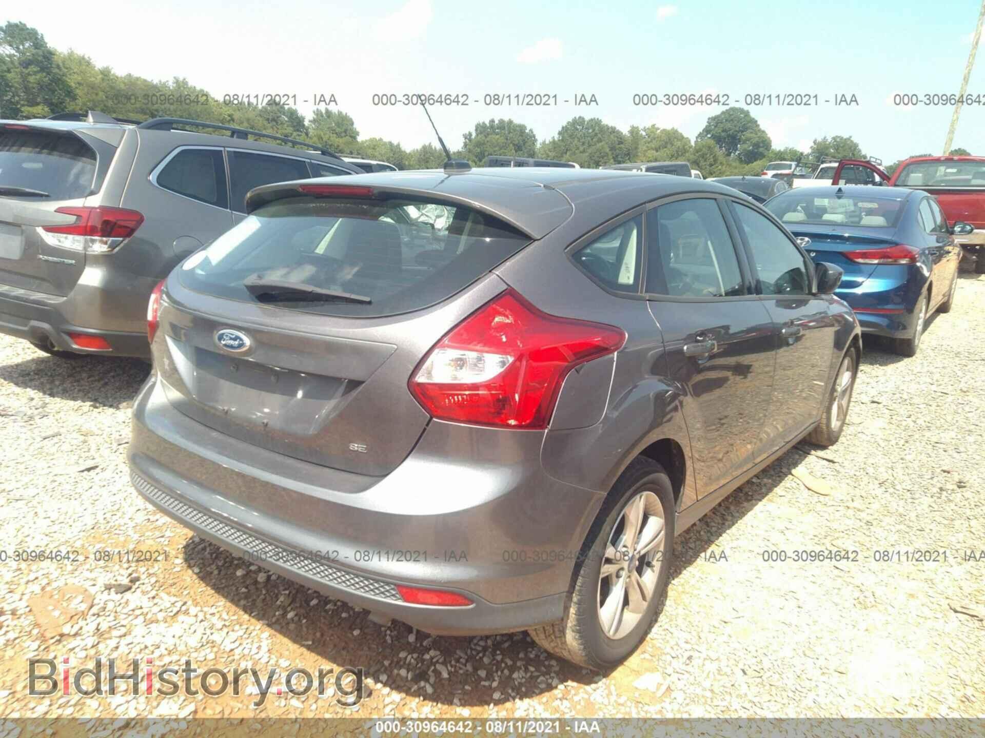 2012 FORD FOCUS - VIN: 1FAHP3K24CL268346 - Фото 4