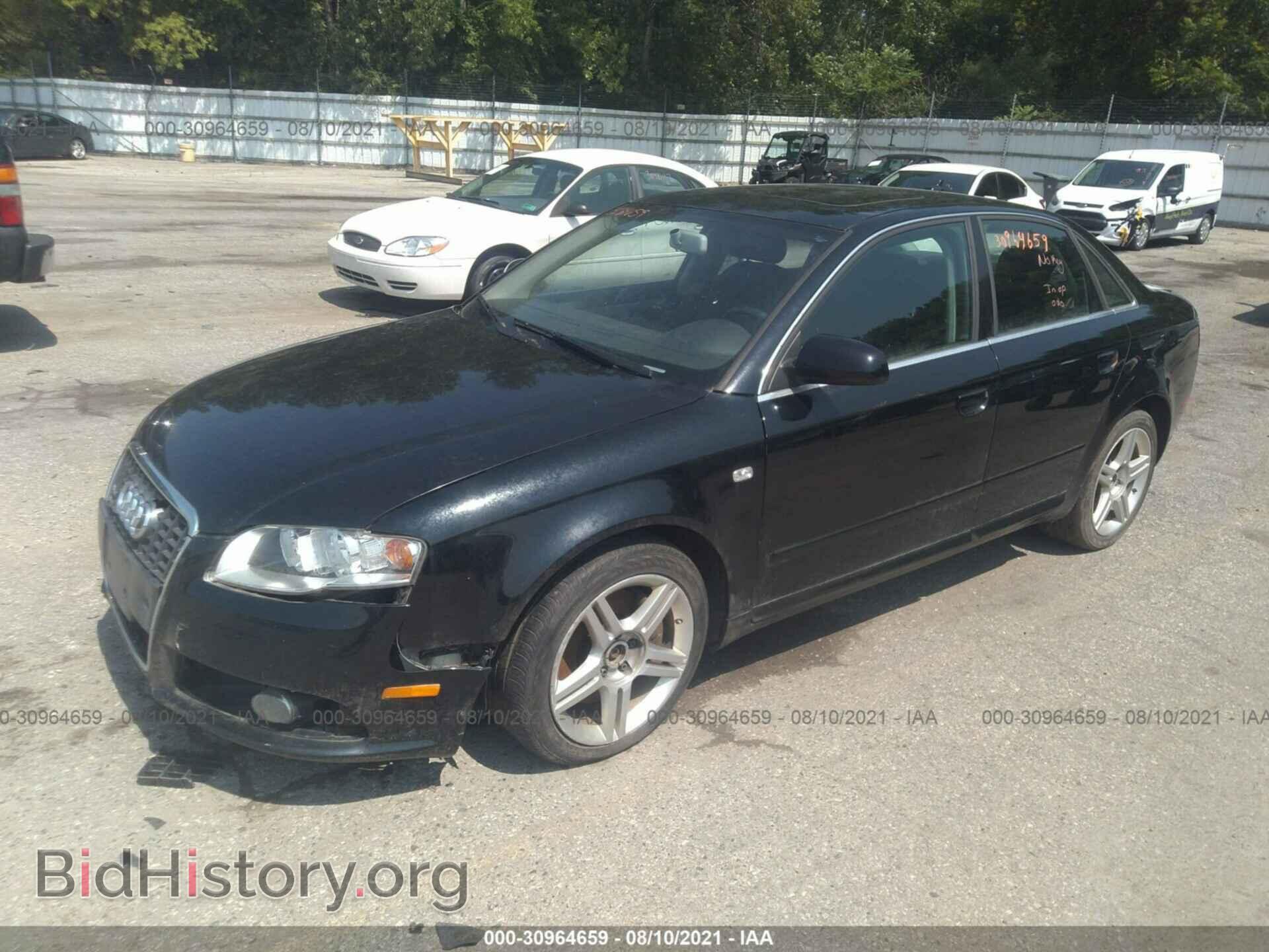 2008 AUDI A4 - VIN: WAUDF78E98A063531 - Фото 2