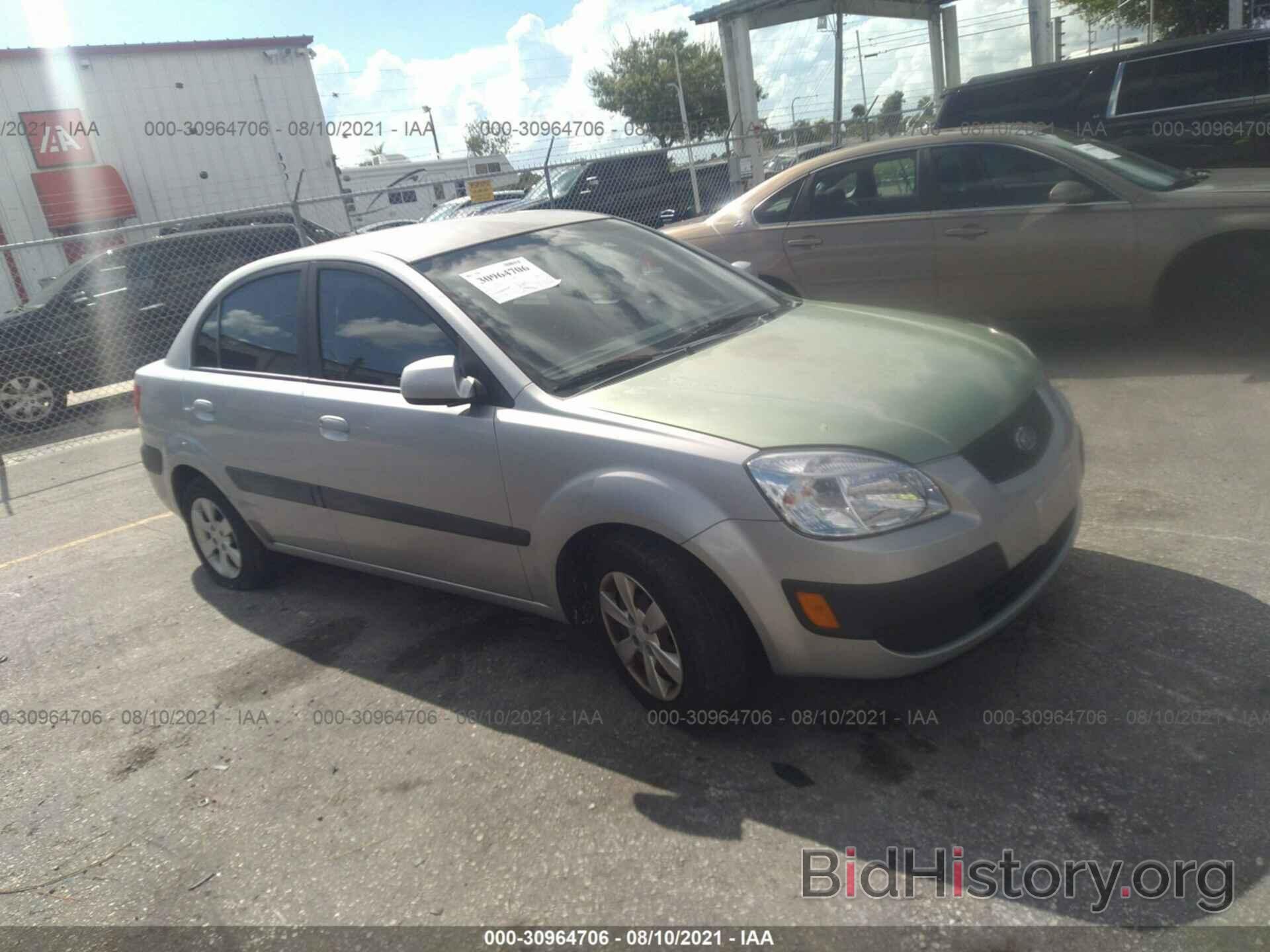 Photo KNADE123976199960 - KIA RIO 2007