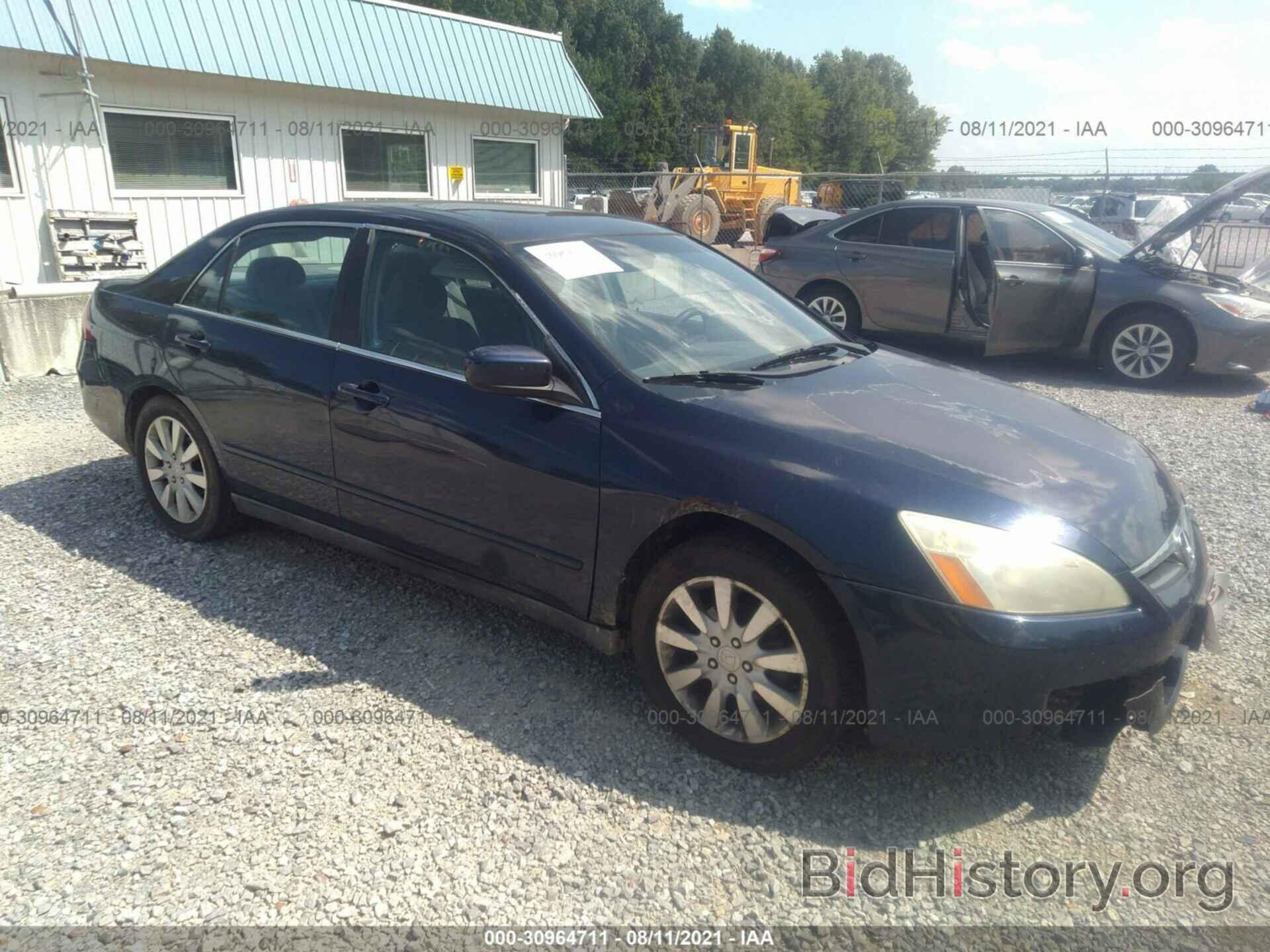 Photo 1HGCM66326A041756 - HONDA ACCORD SDN 2006