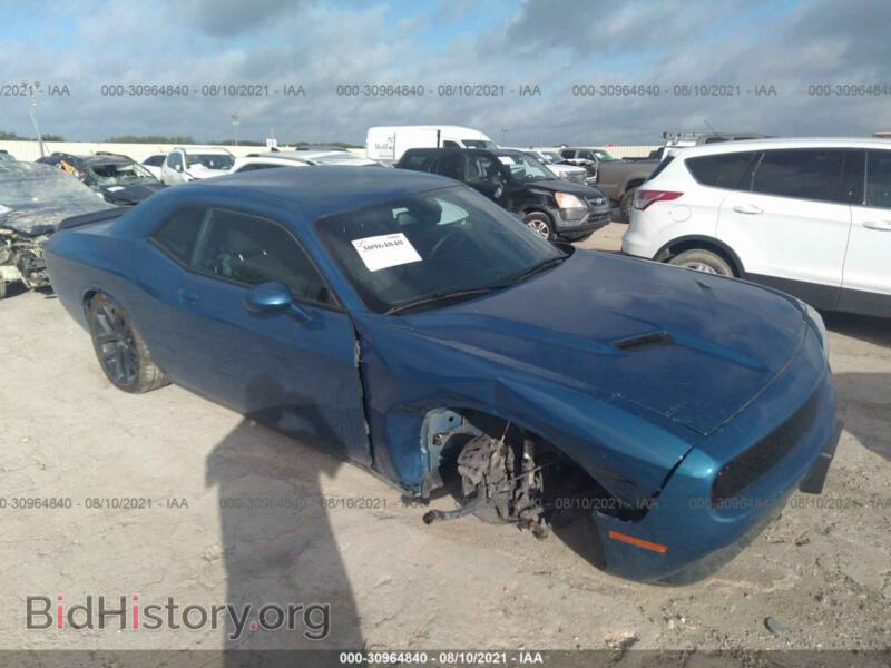 2020 Dodge CHALLENGER SXT (VIN 2C3CDZAG4LH202099) — фото 1 из 11, IAAI, повреждение: правая передняя часть