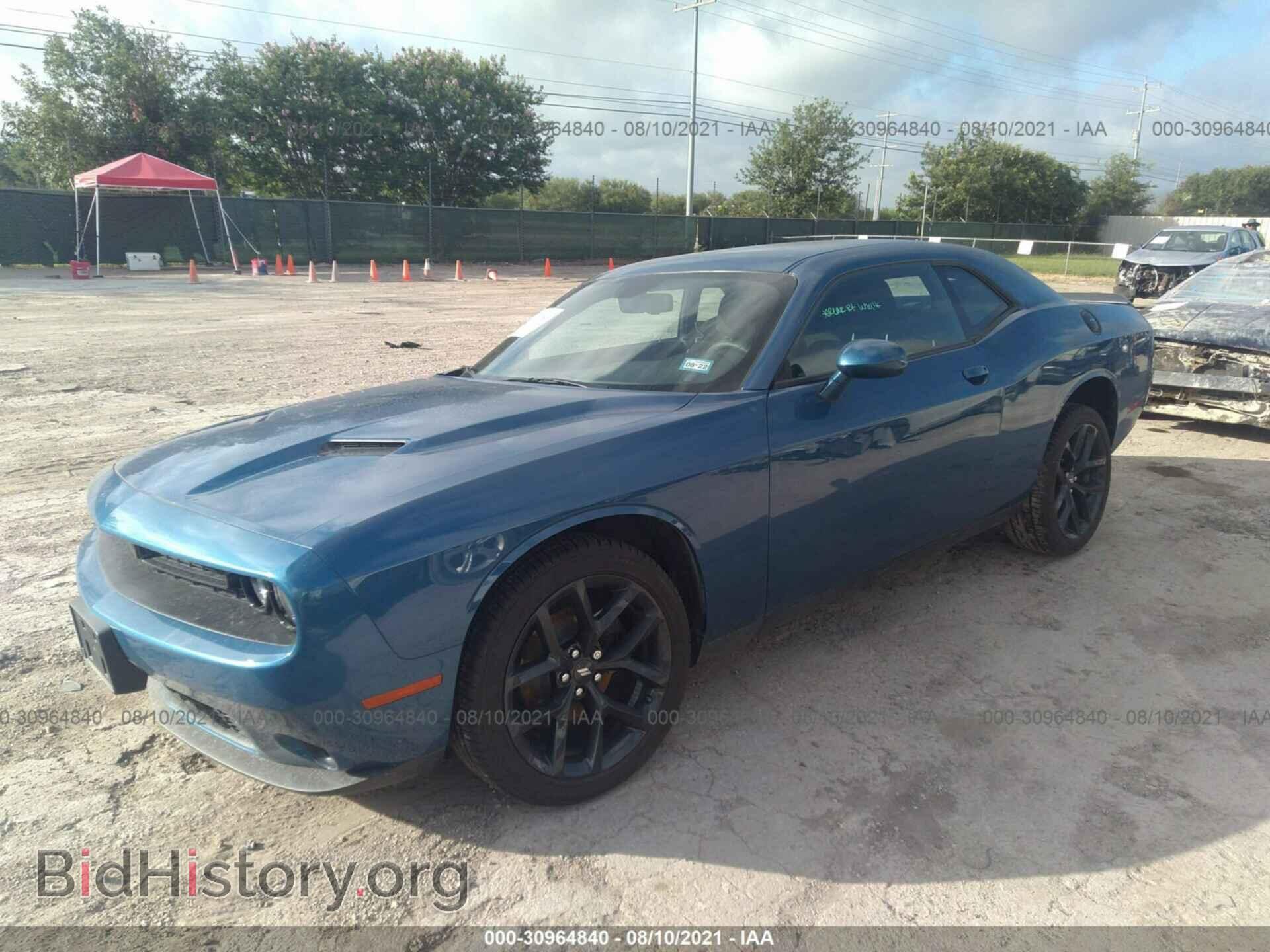 2020 DODGE CHALLENGER - VIN: 2C3CDZAG4LH202099 - Photo 2