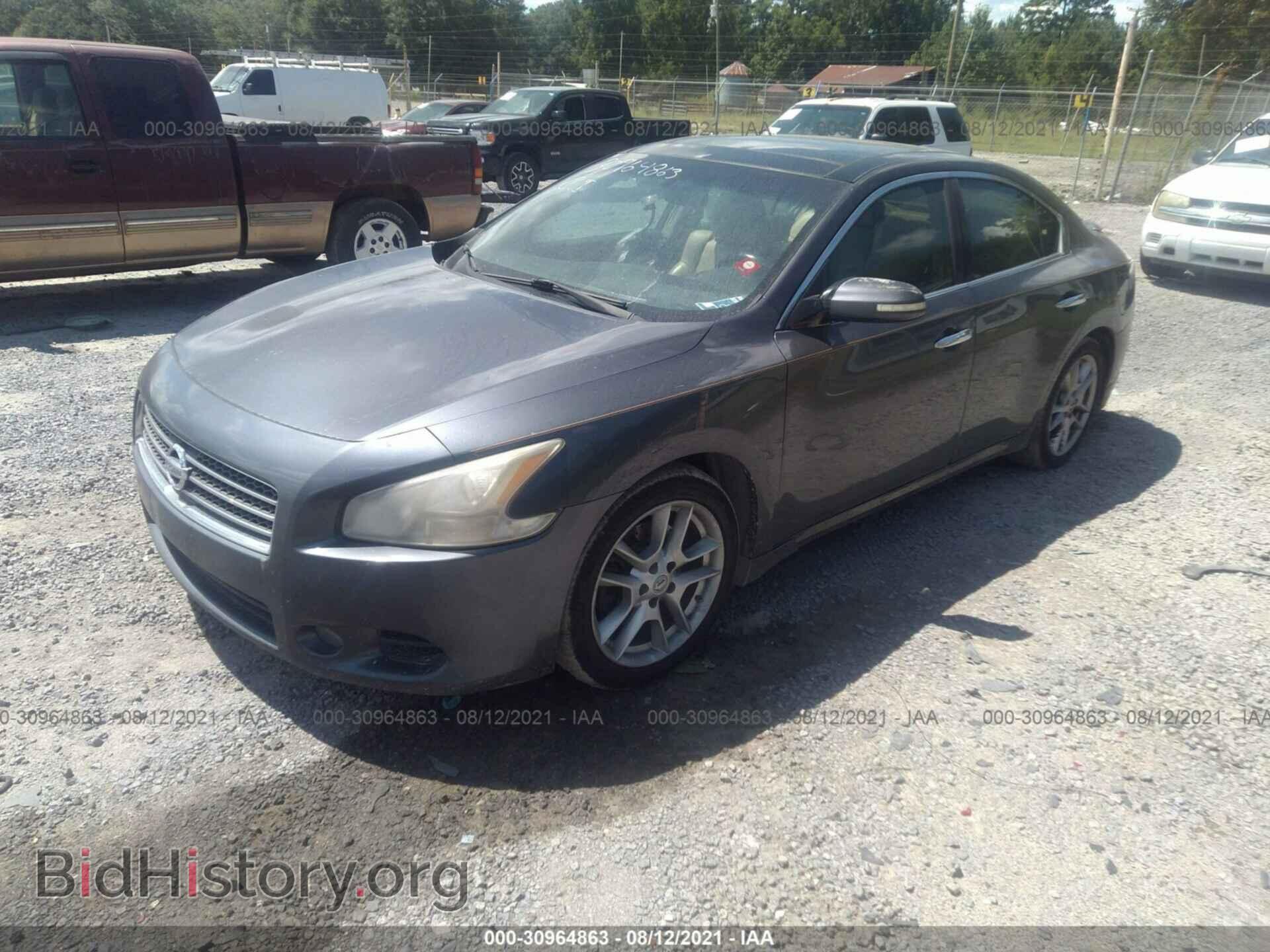 2009 NISSAN MAXIMA - VIN: 1N4AA51E69C844635 - Фото 2