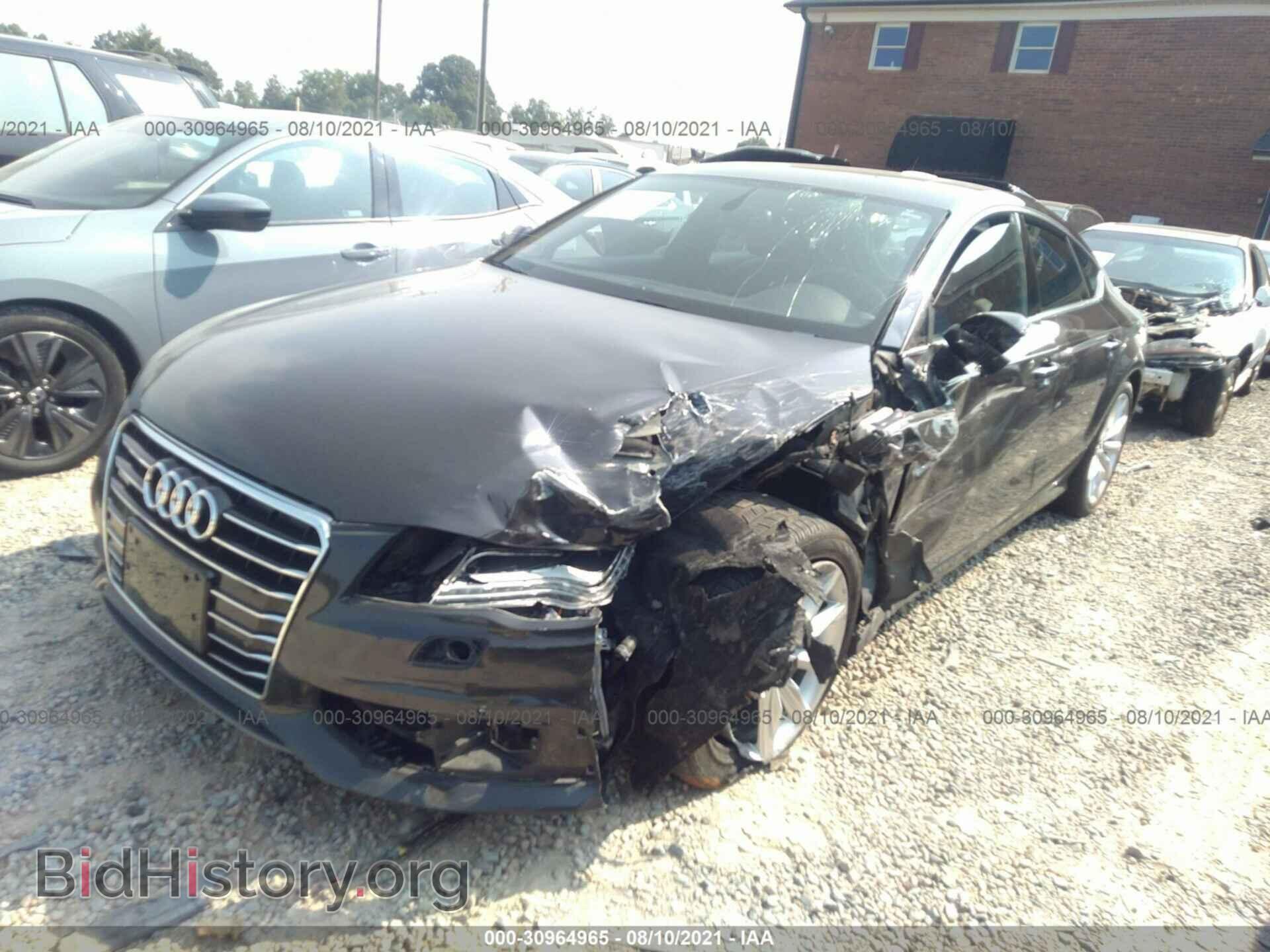 2014 AUDI A7 - VIN: WAU2GAFC0EN014113 - Фото 2
