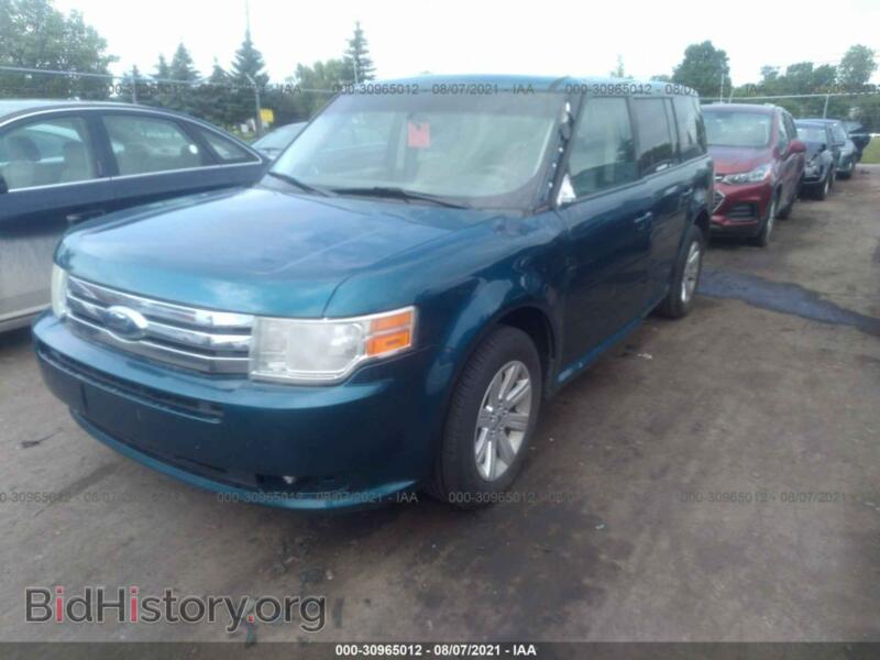 2011 Ford FLEX (VIN 2FMGK5BC1BBD00656) — фото 2 из 11