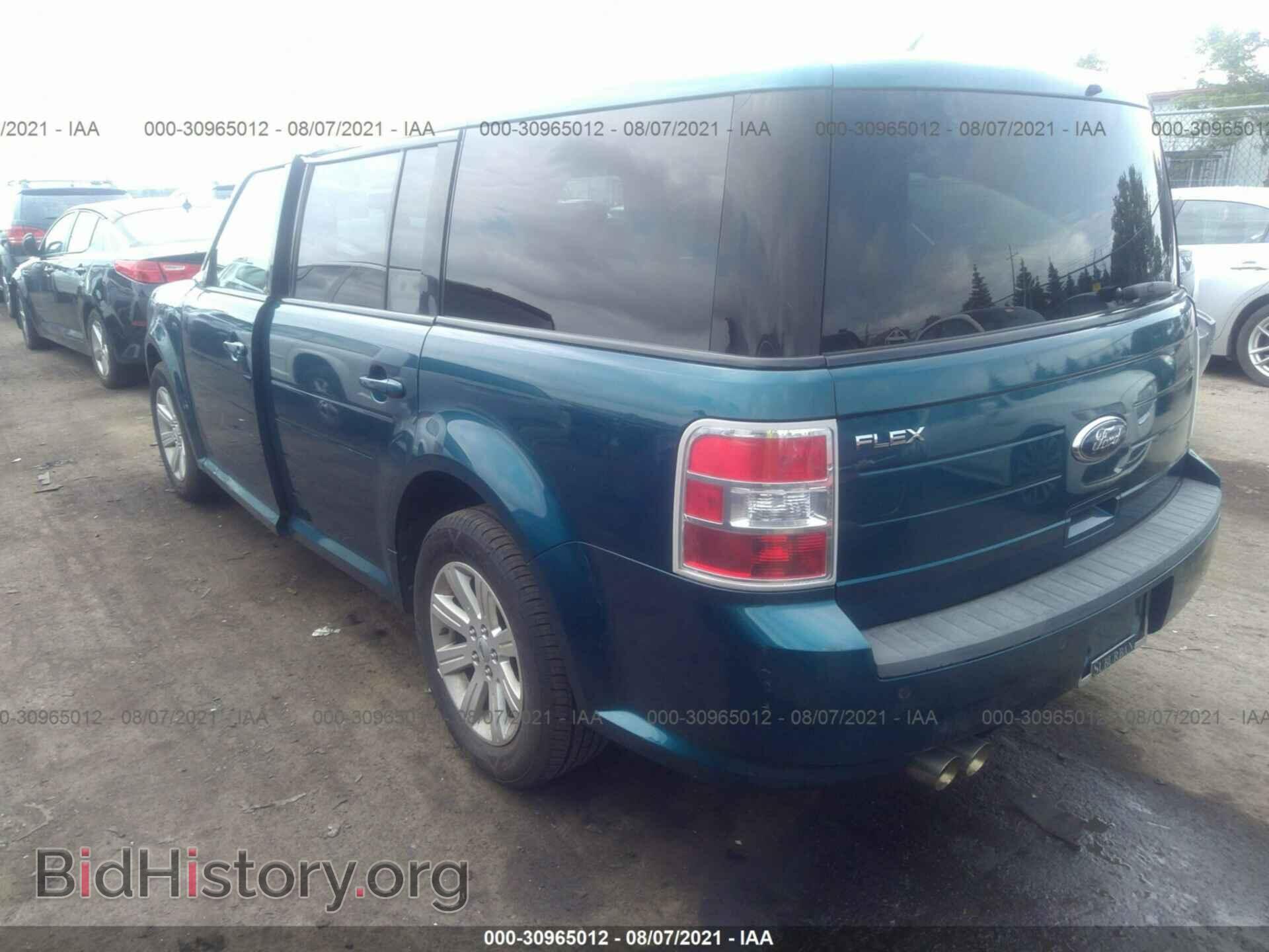2011 FORD FLEX - VIN: 2FMGK5BC1BBD00656 - Photo 3
