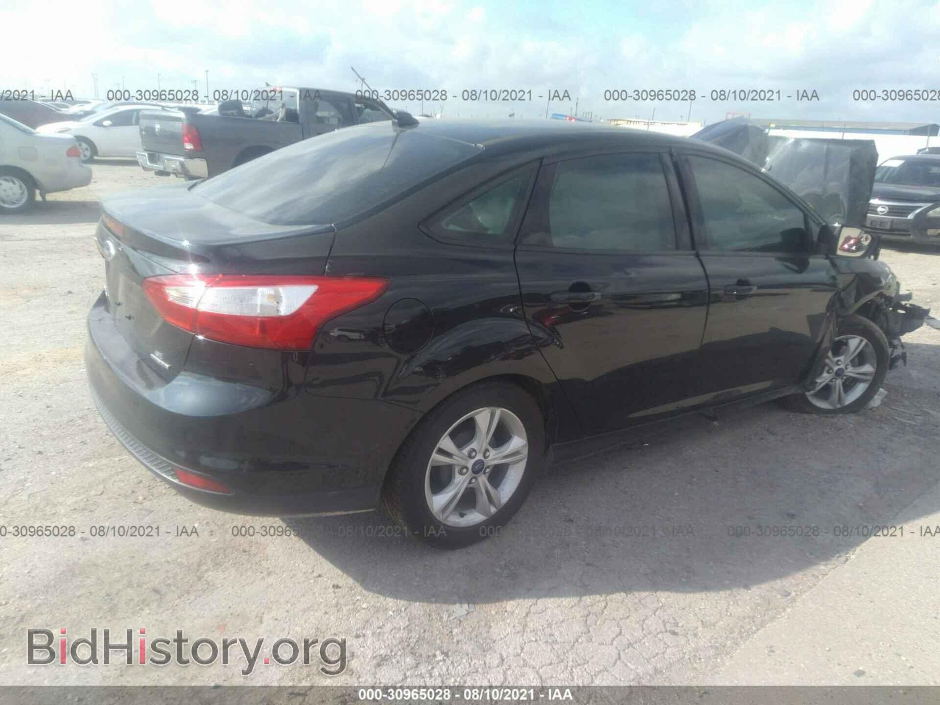 2014 FORD FOCUS - VIN: 1FADP3F27EL439831 - Фото 4